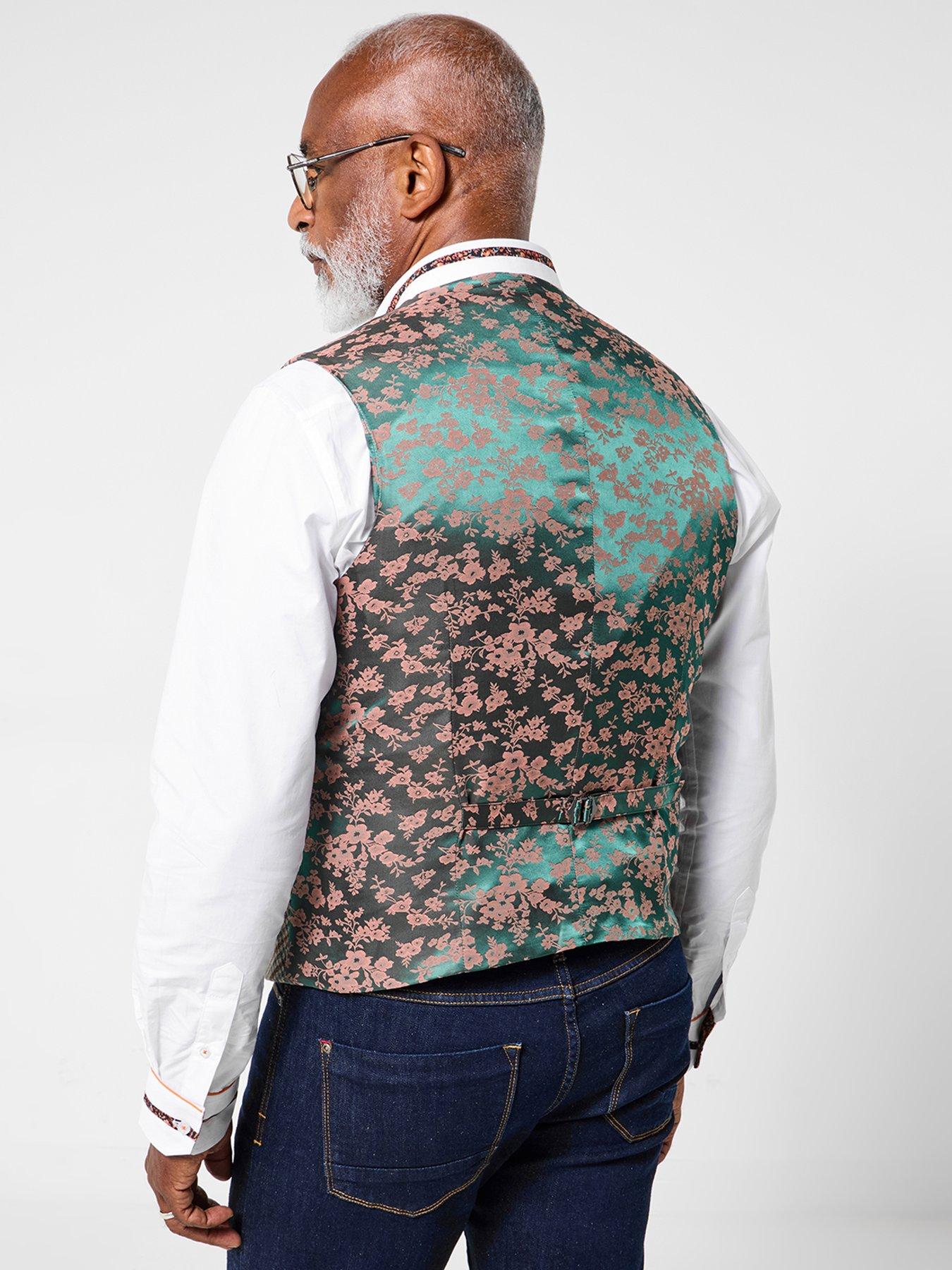 joe-browns-check-waistcoat-greenback