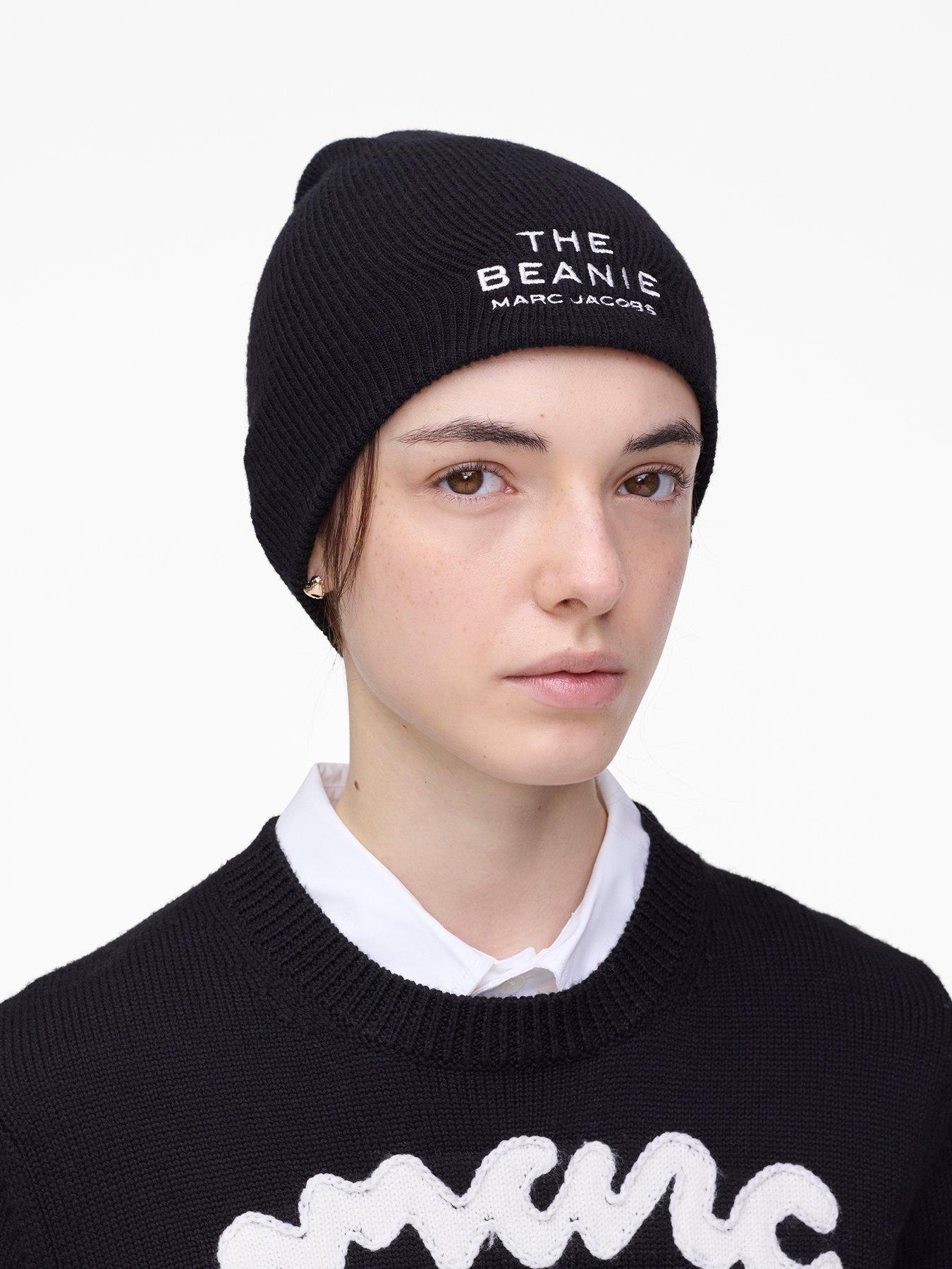 Image 2 of 3 of MARC JACOBS The Beanie - Black