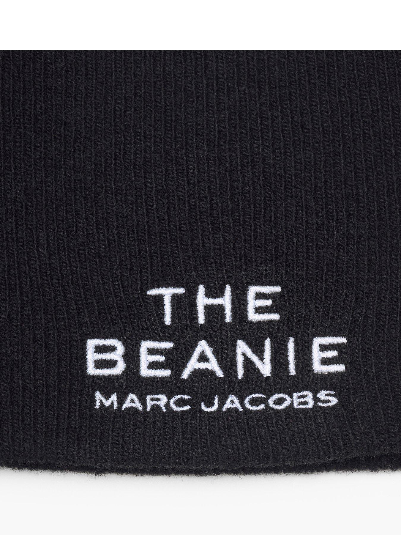 Image 3 of 3 of MARC JACOBS The Beanie - Black
