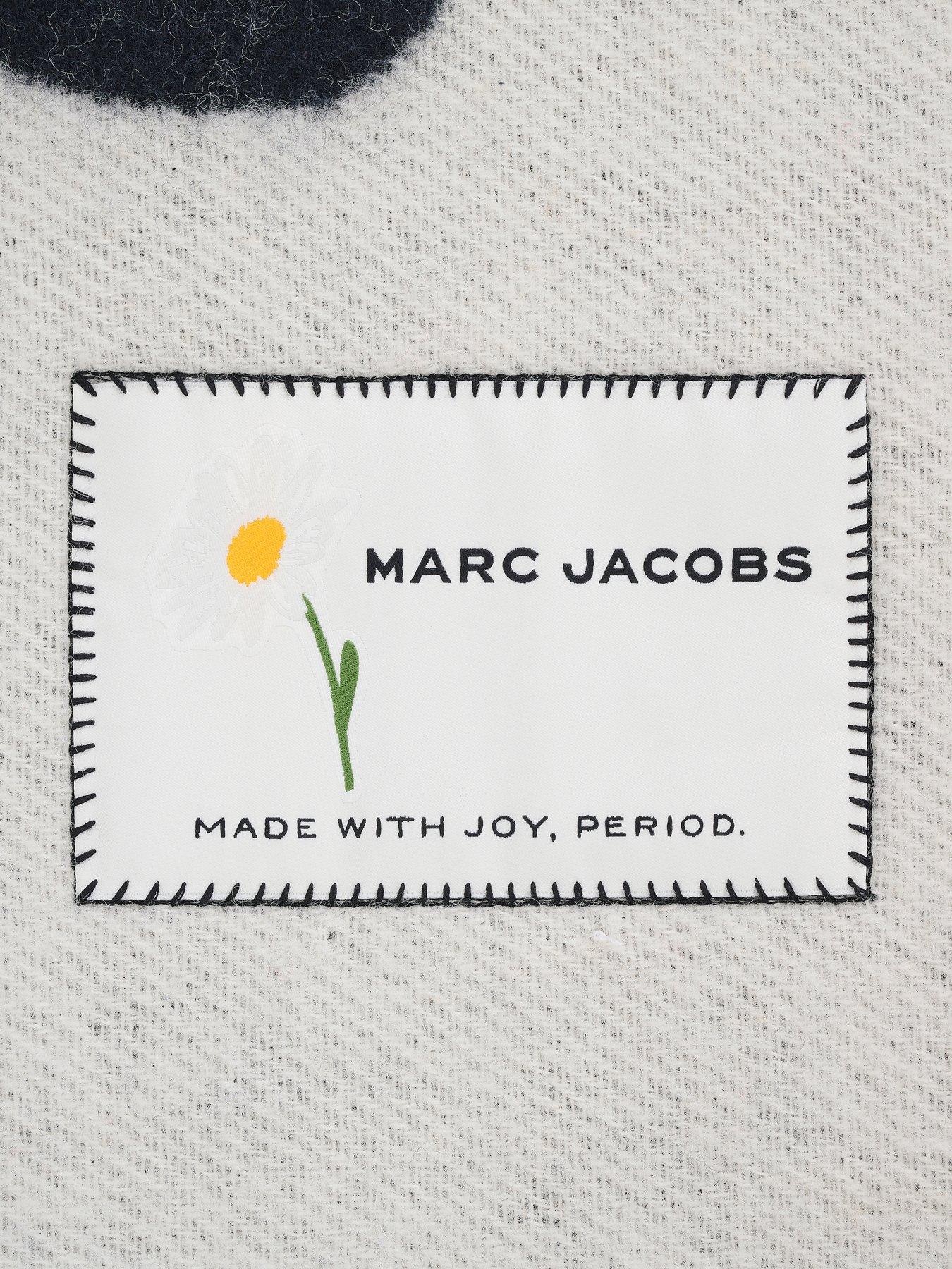 Image 3 of 3 of MARC JACOBS Is Joy Scarf - Black