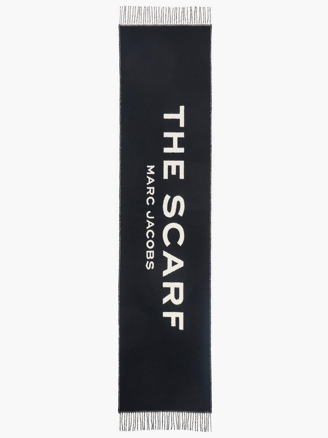 Image 1 of 3 of MARC JACOBS The Scarf - Black