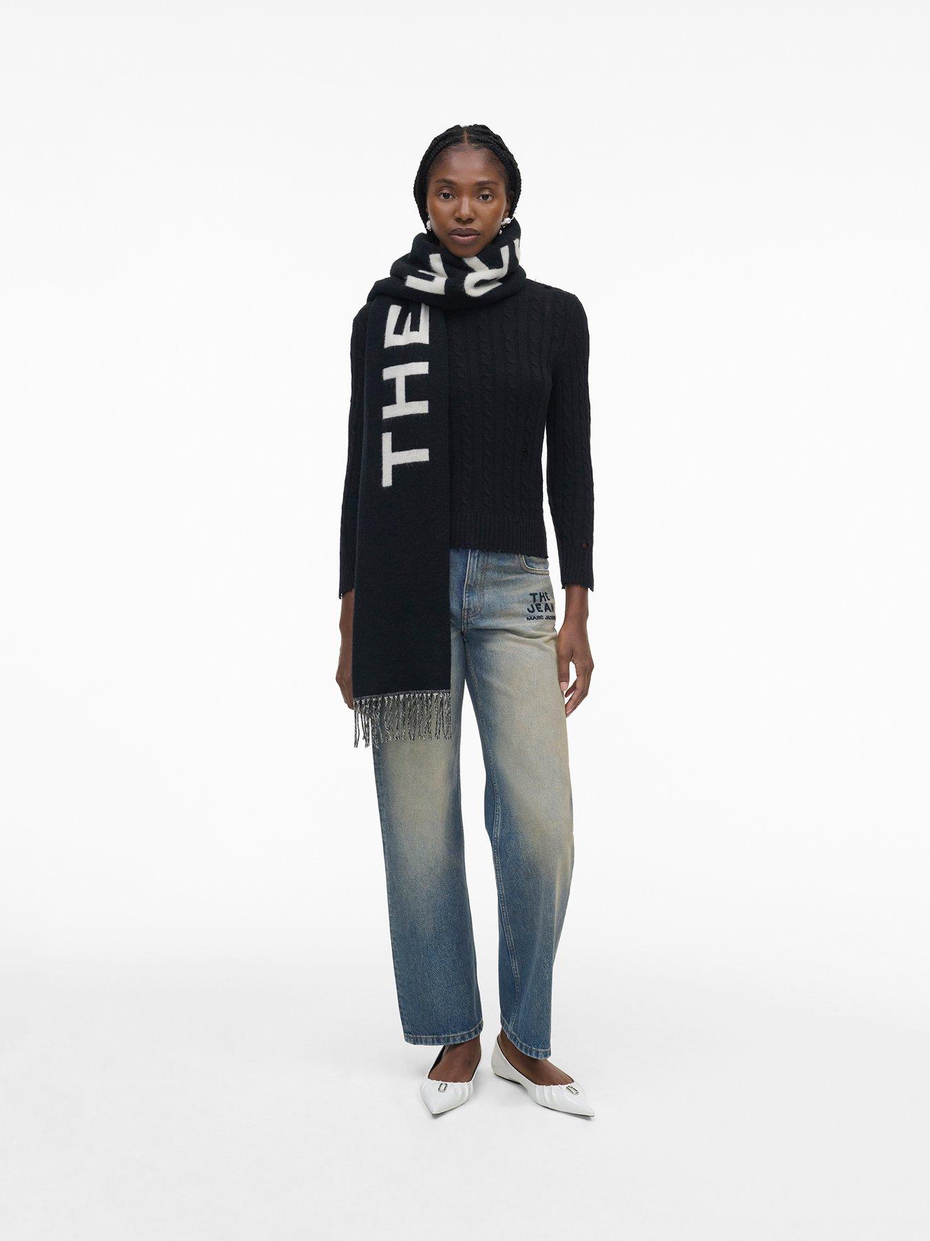 Image 2 of 3 of MARC JACOBS The Scarf - Black