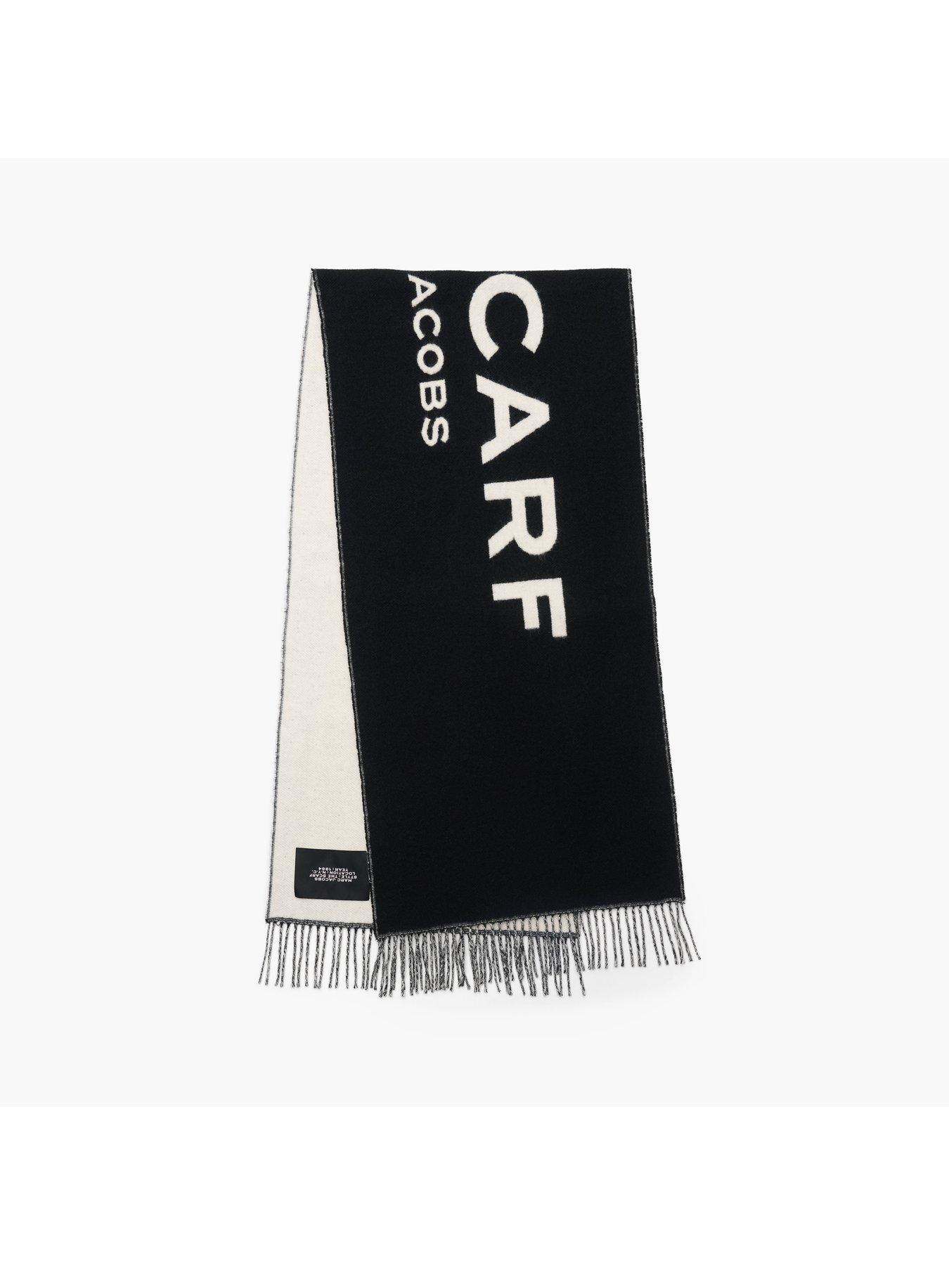 Image 3 of 3 of MARC JACOBS The Scarf - Black