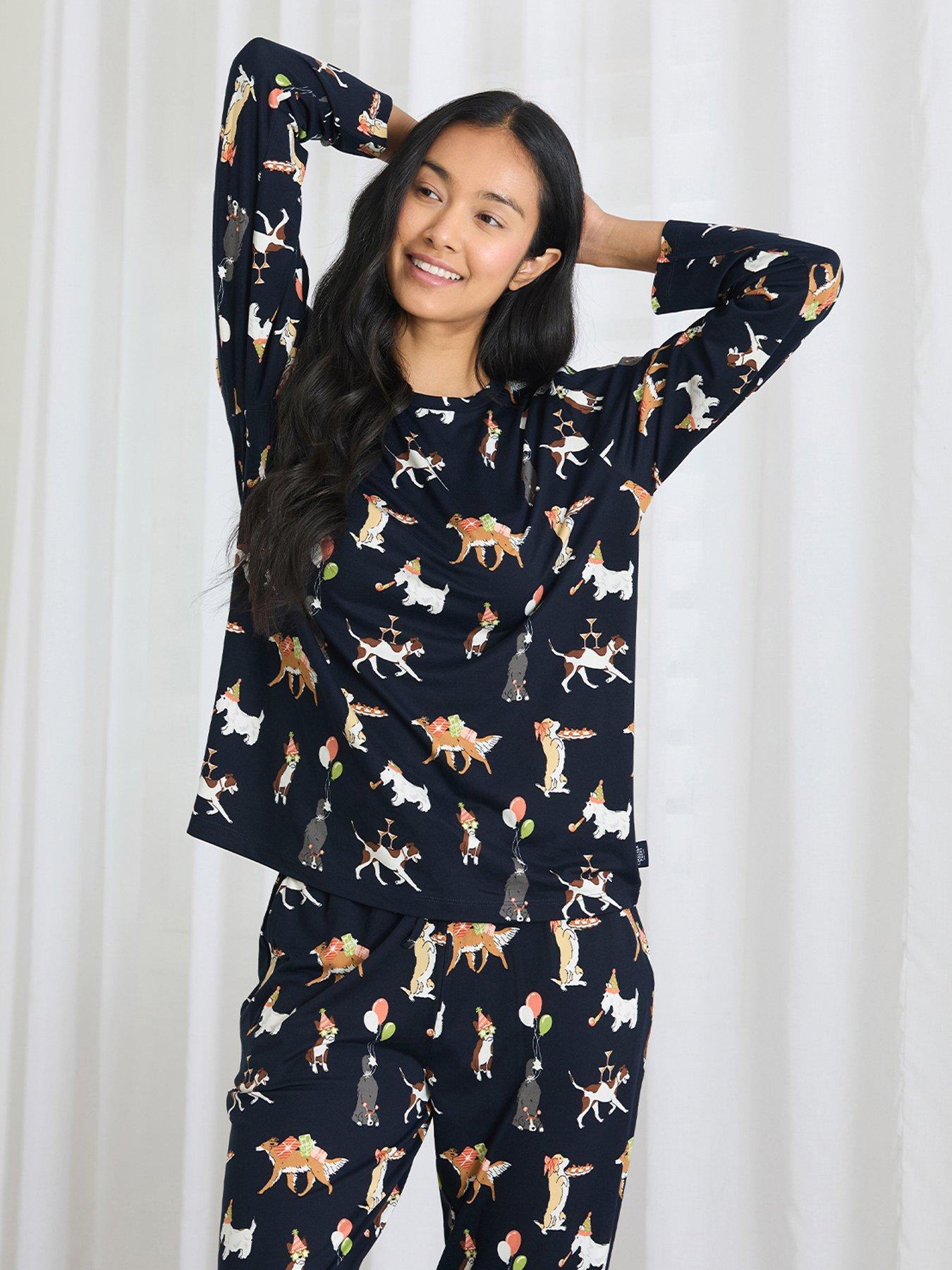 chelsea-peers-classic-crew-neck-set-navystillFront