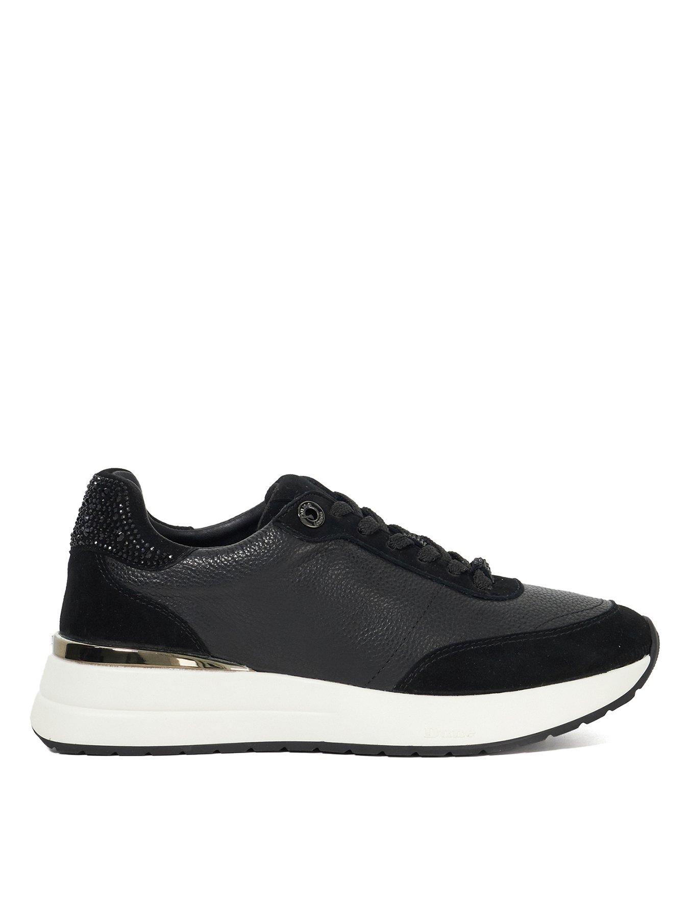dune-london-emotion-leather-lace-up-runner-black