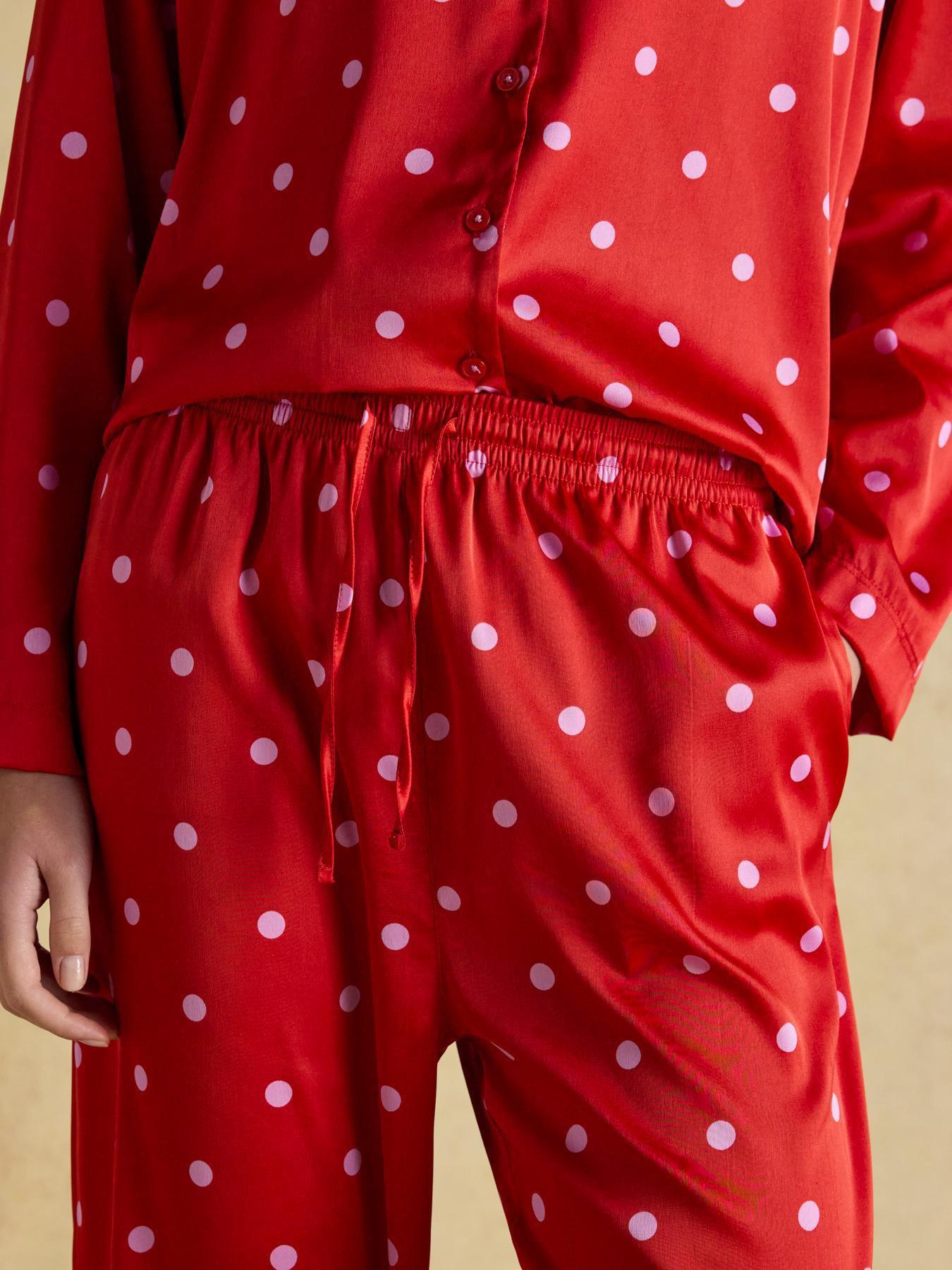 joules-satin-spot-pyjama-set-reddetail