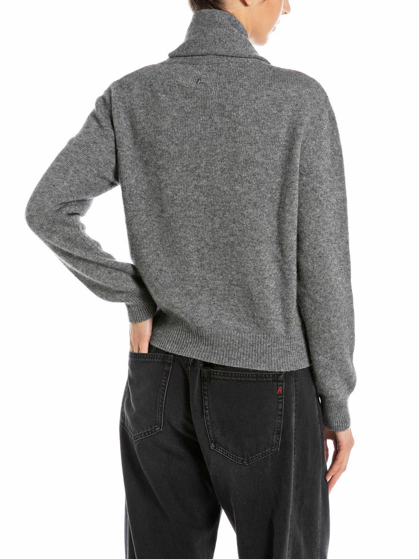 replay-lambswool-viscose-knitted-jumper-greystillFront