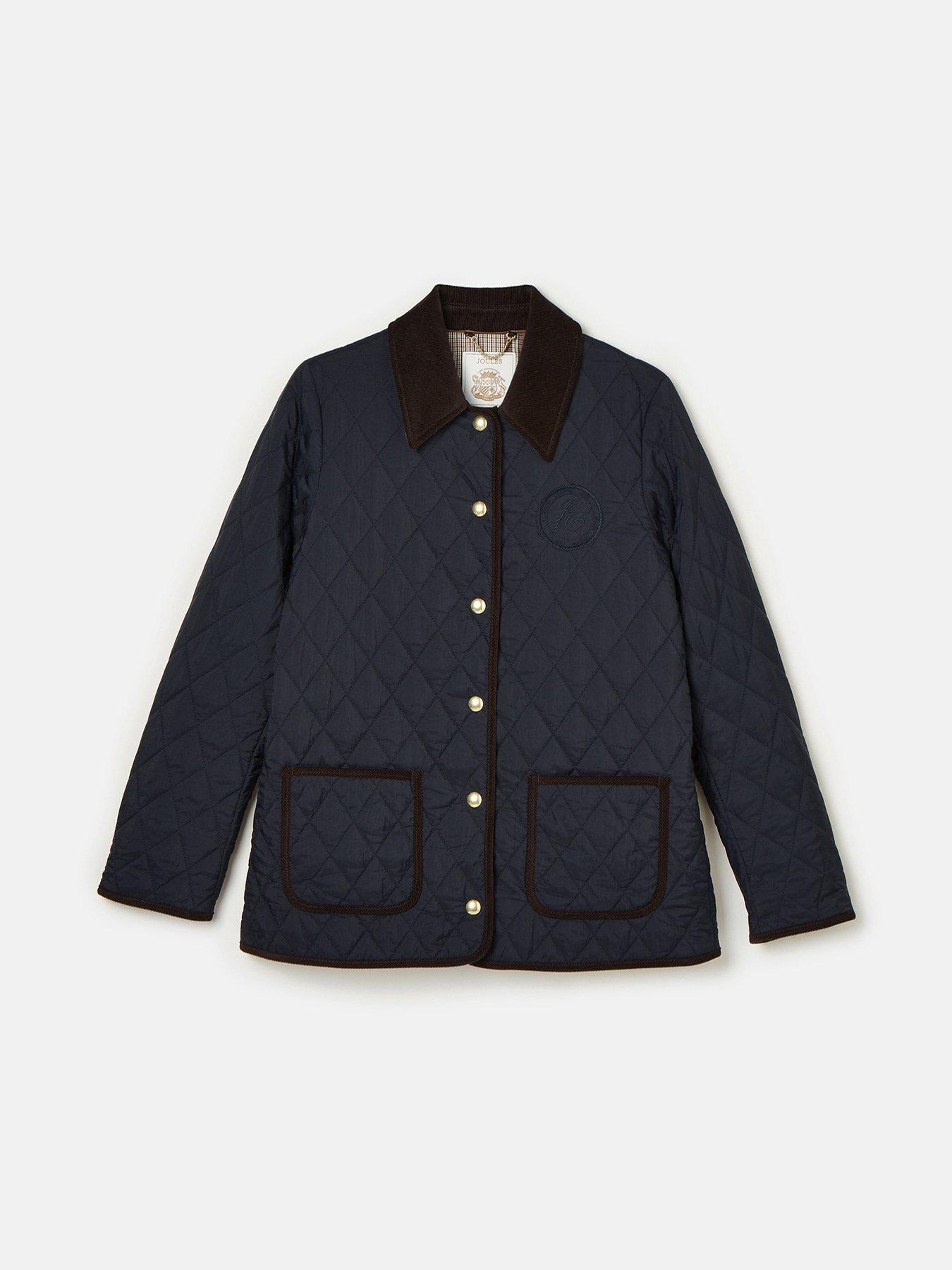 joules-showerproof-diamond-quilted-coat-navy