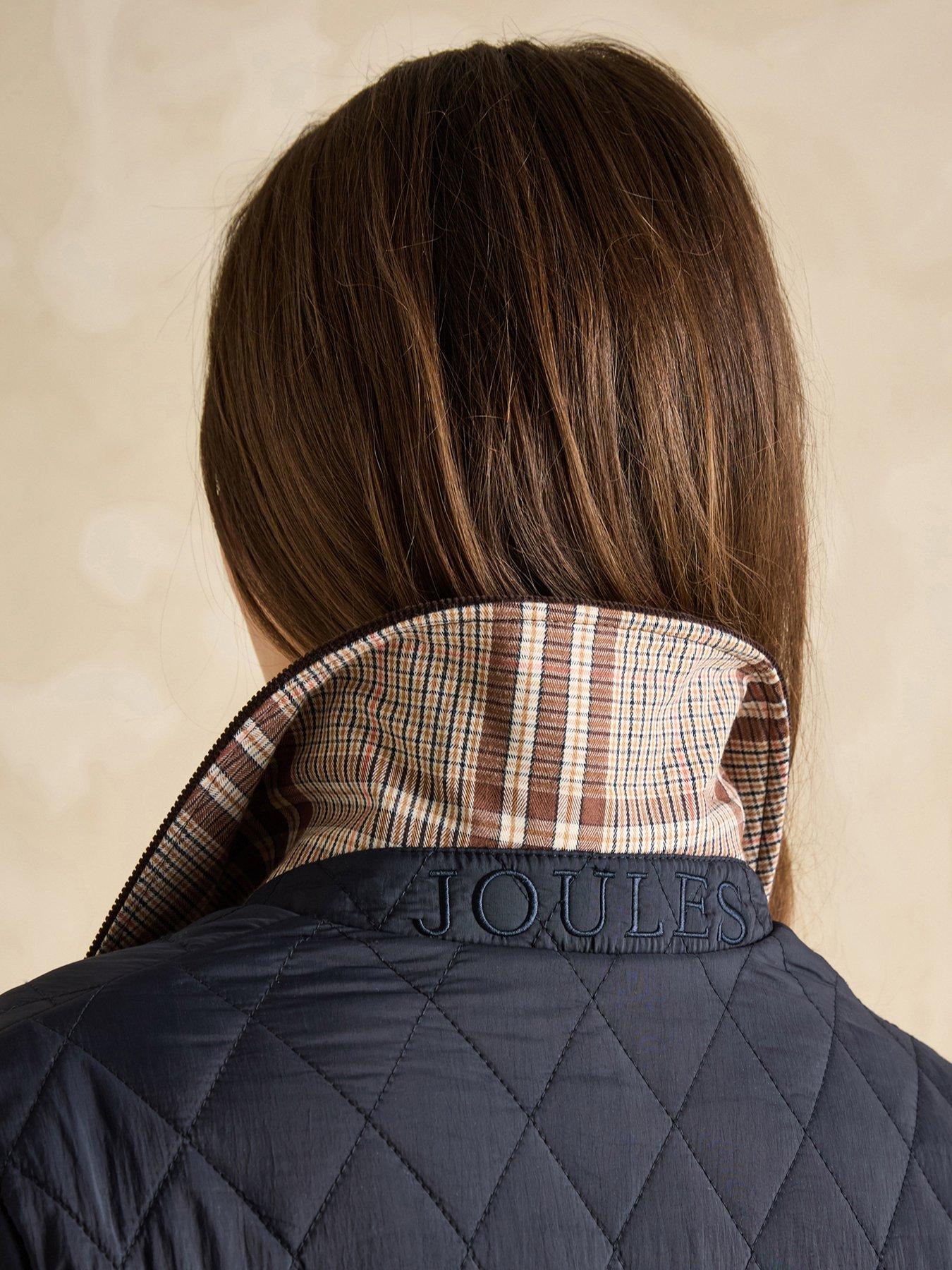 joules-showerproof-diamond-quilted-coat-navydetail