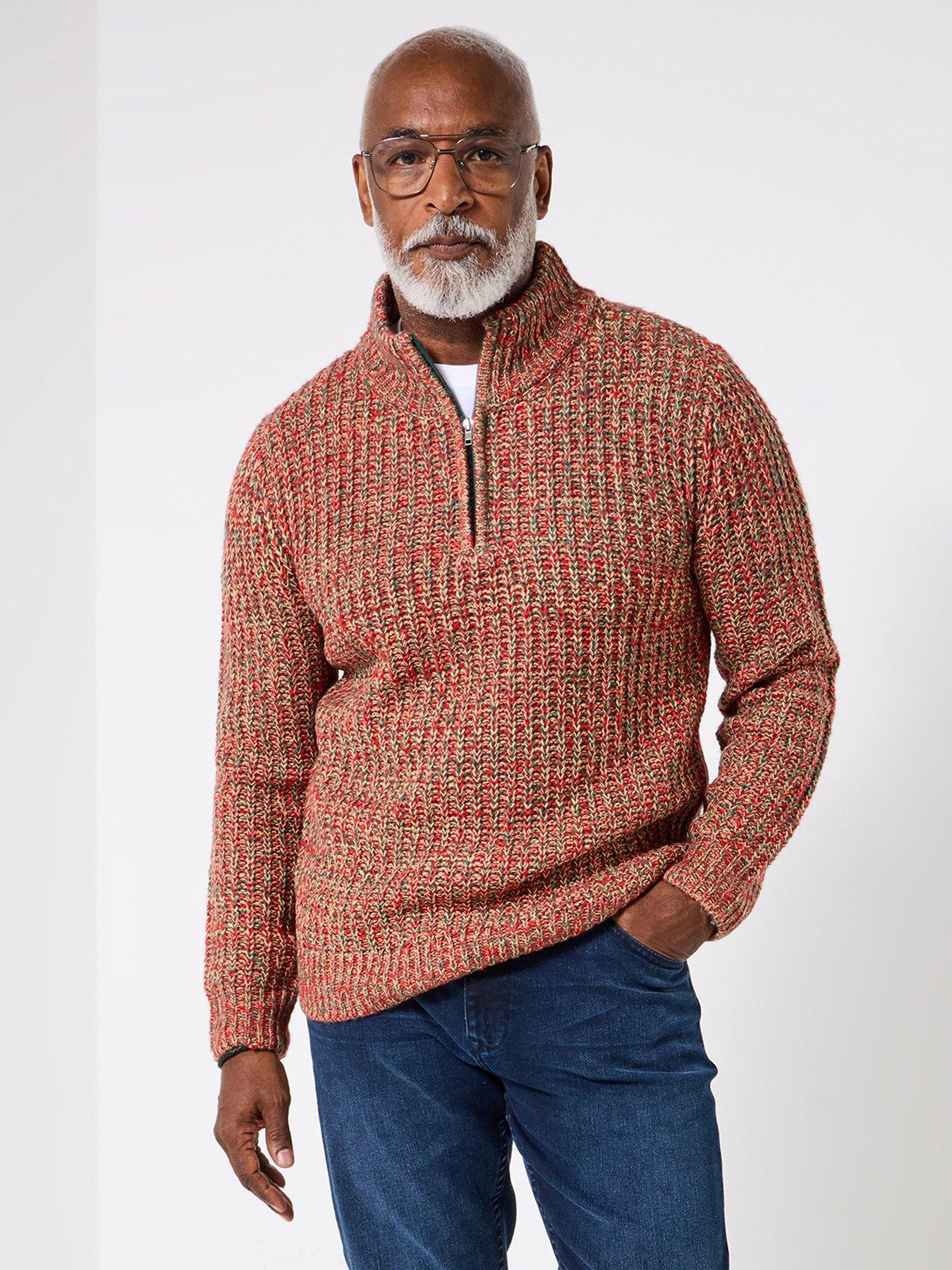 joe-browns-long-sleeve-fisherman-knitted-jumper-redfront