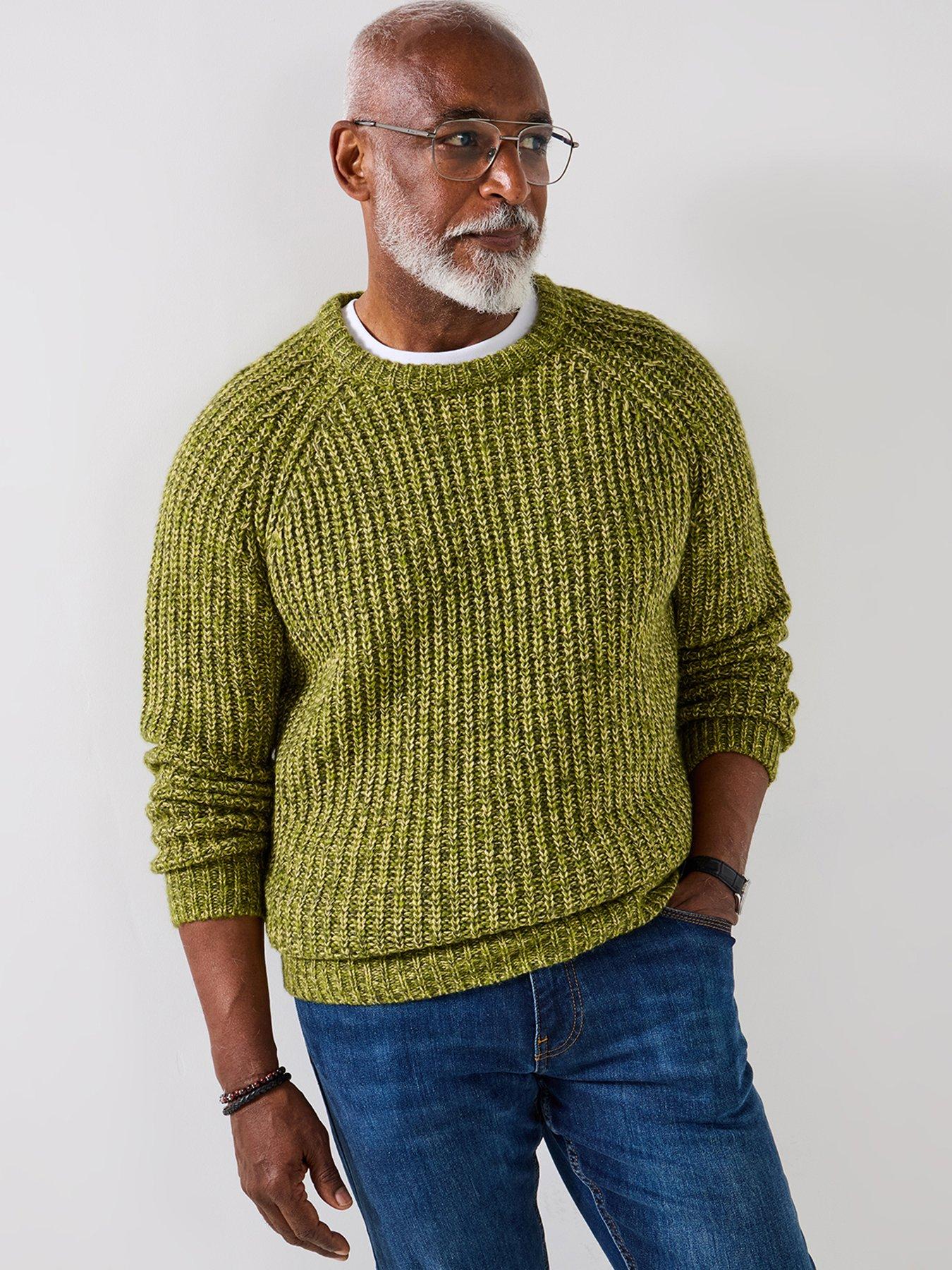 Joe Browns Chunky Rib Knitted Jumper - Green