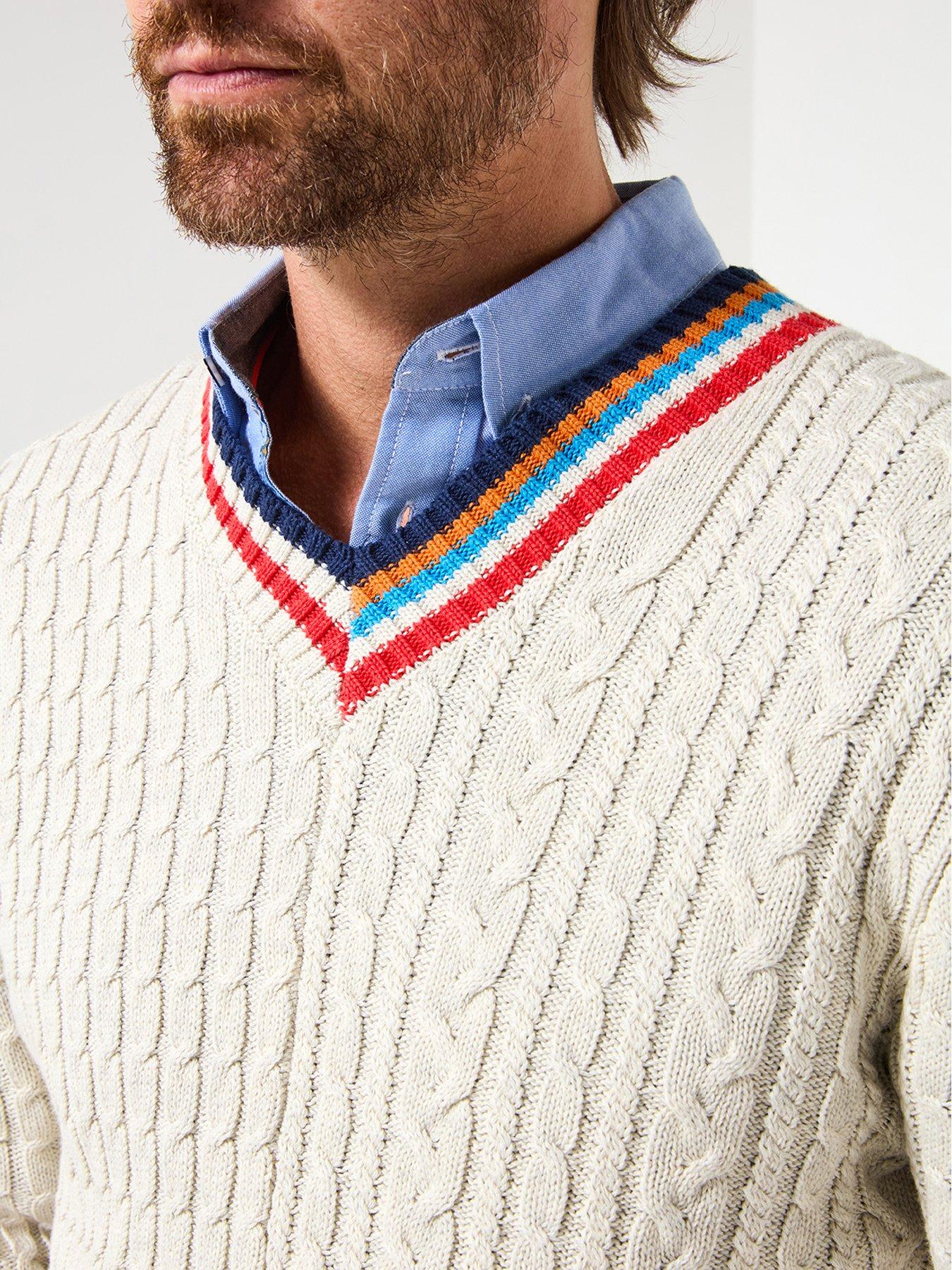 joe-browns-v-neck-cable-knitted-jumper-creamdetail