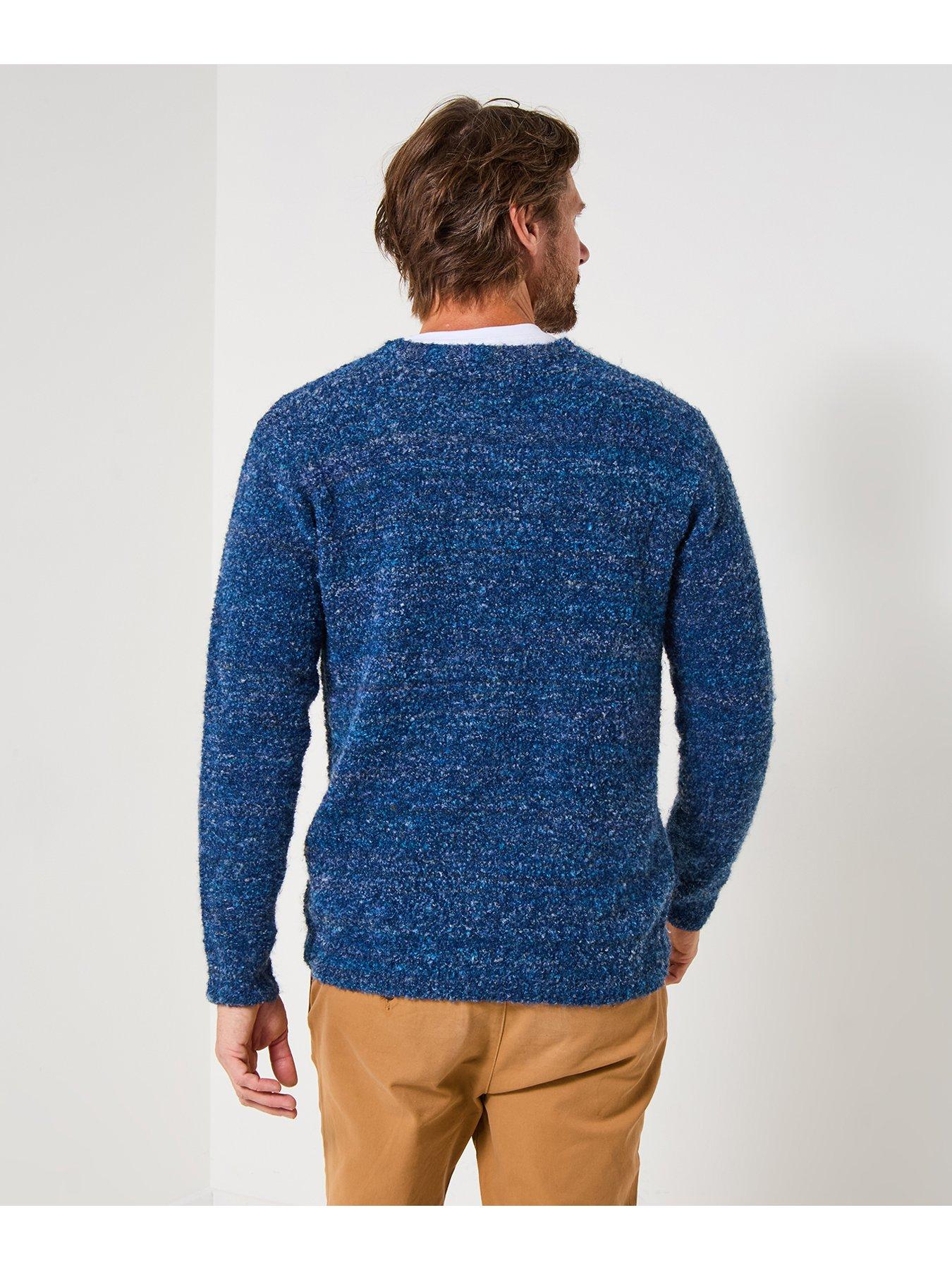 Image 3 of 6 of Joe Browns Joe Browns V-Neck Knitted Cardigan - Blue
