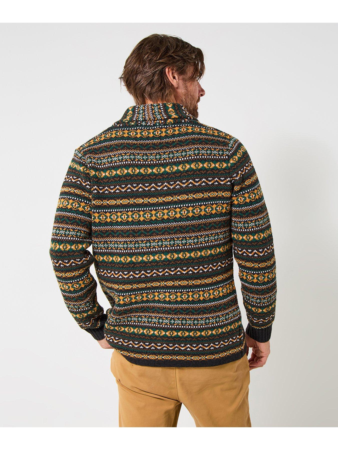 joe-browns-fairisle-shawl-knitted-cardigan-multiback
