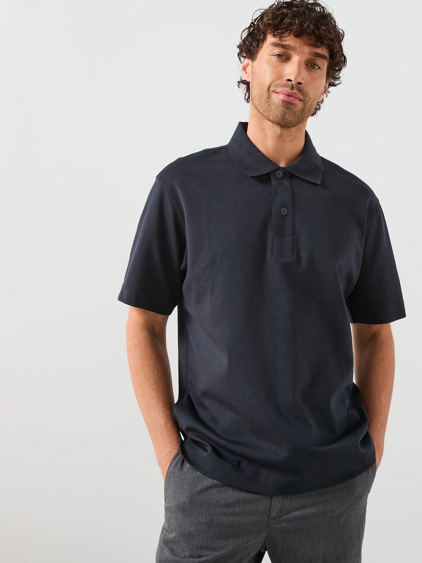 mango-london-heavyweight-polo-shirt-navy