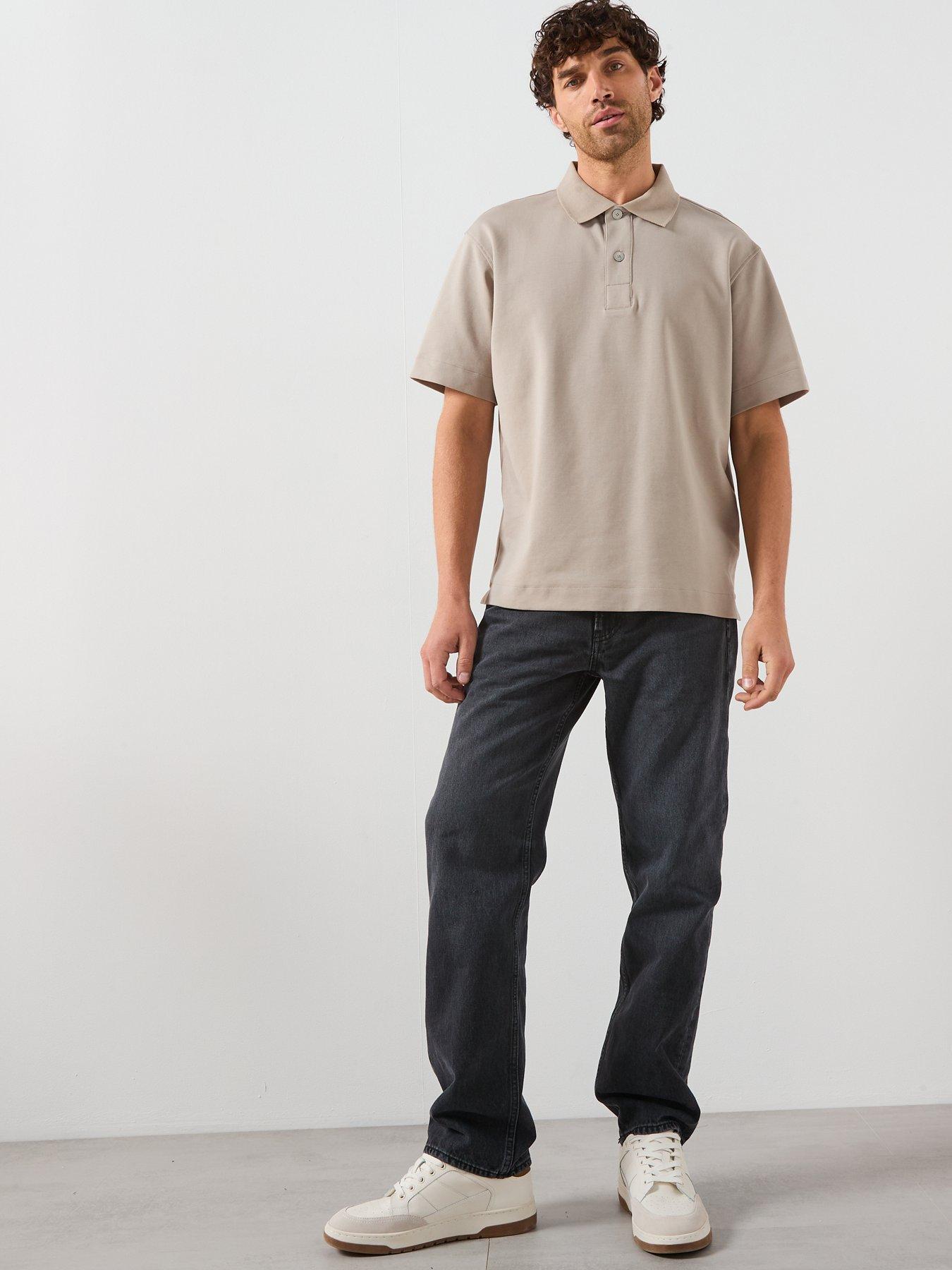 mango-london-heavyweight-polo-shirt-beigeback