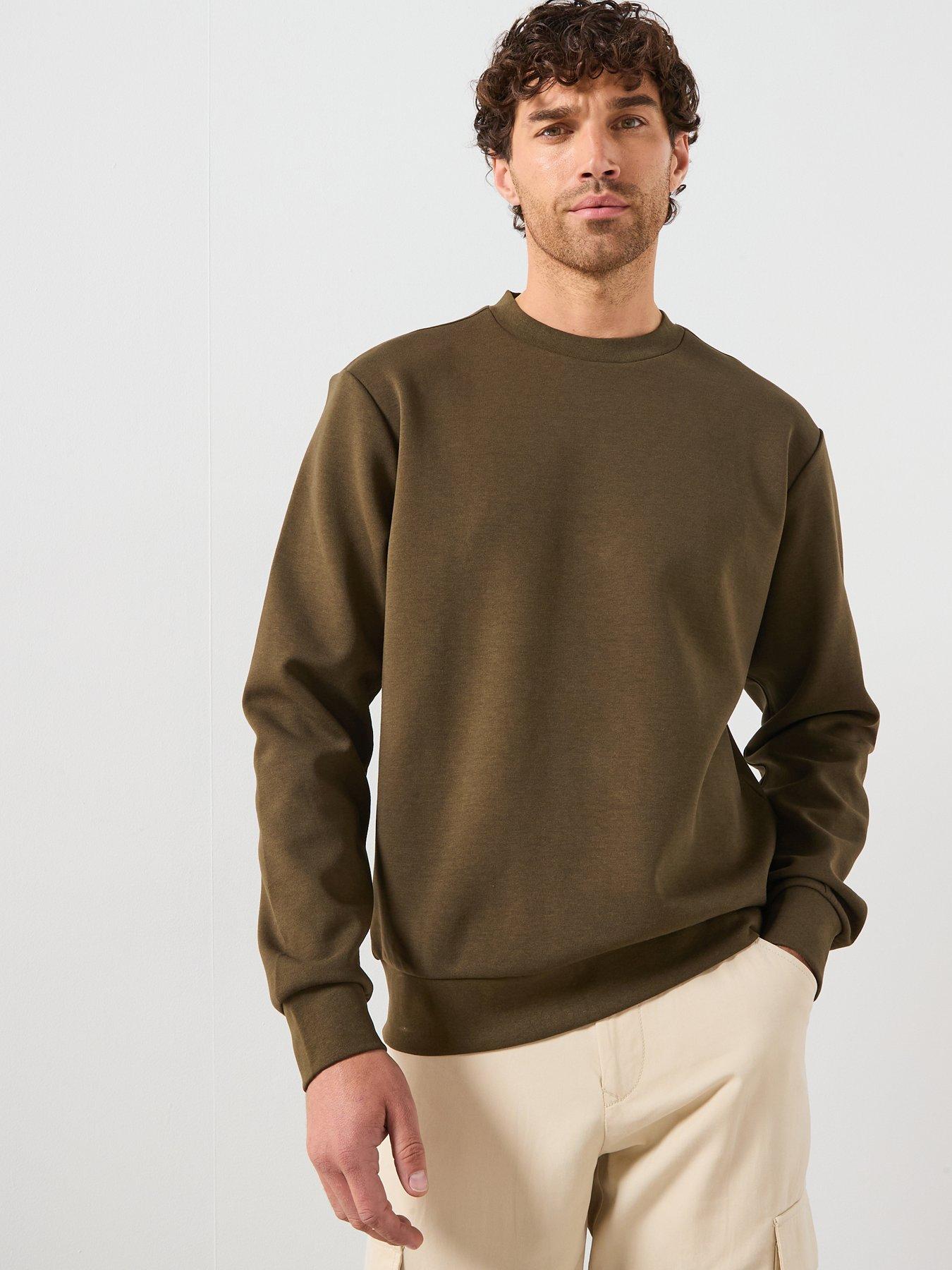 mango-nola-crew-sweatshirt-khaki