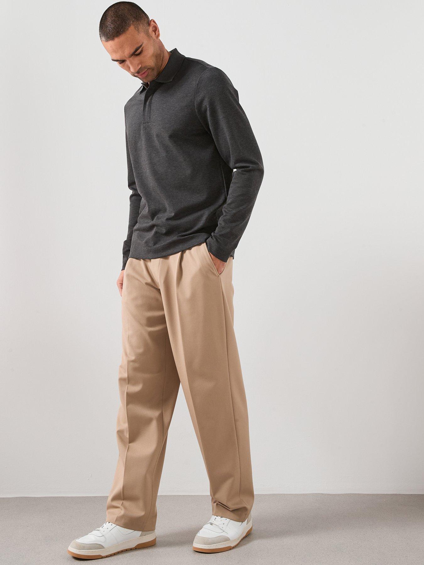 mango-gareth-concealed-placket-long-sleeve-polo-shirt-dark-greyback