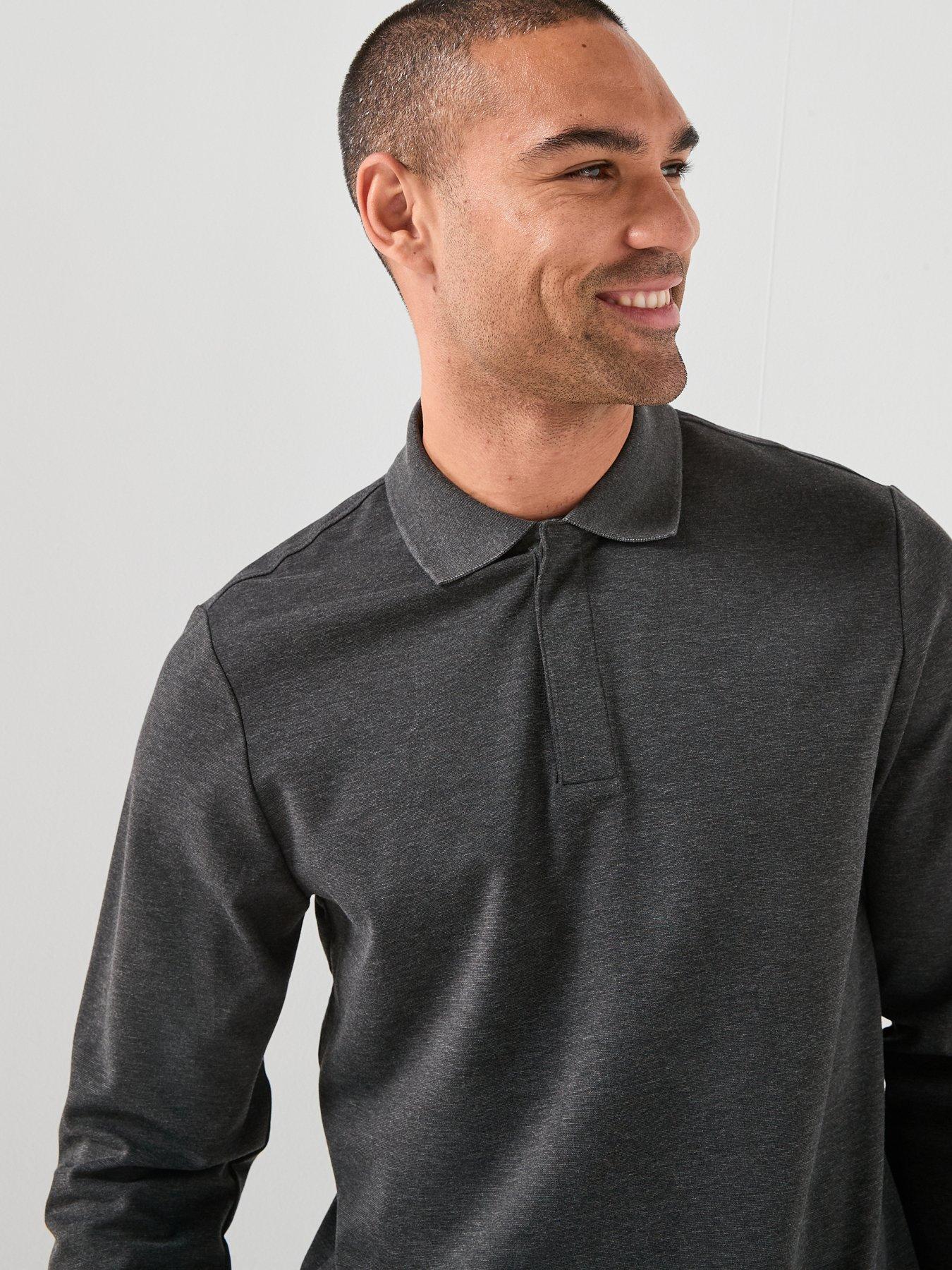 mango-gareth-concealed-placket-long-sleeve-polo-shirt-dark-greydetail