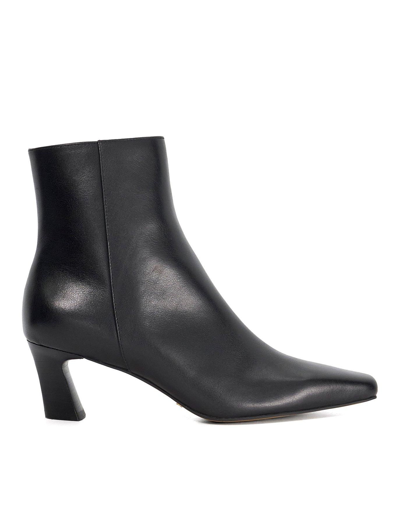 dune-london-overly-leather-chisel-to-ankle-boot--blackstillFront