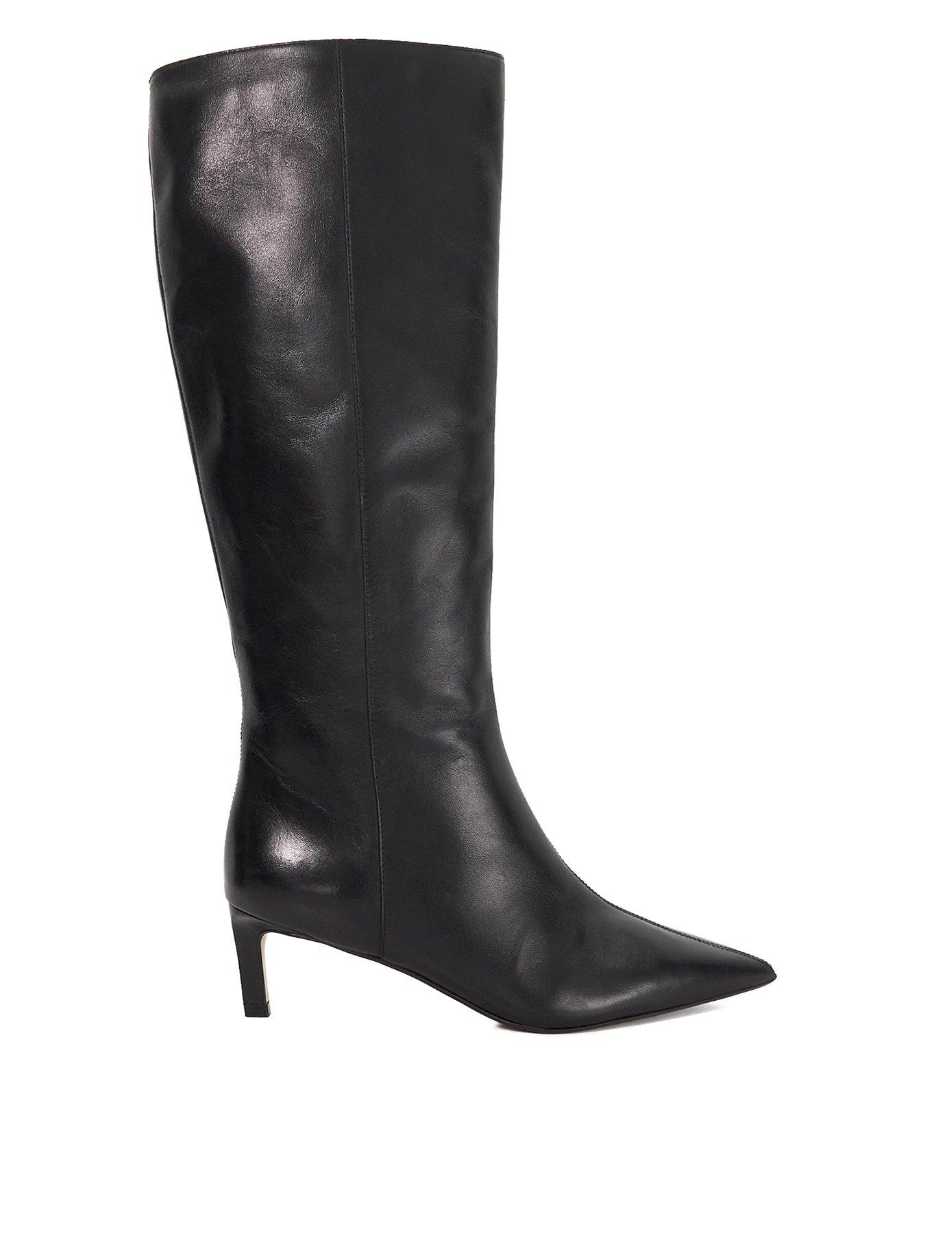 dune-london-wide-fit-smoothly-leather-knee-high-boots-black