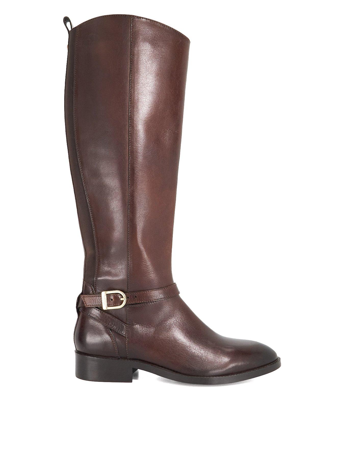 dune-london-wide-fit-talias-leather-knee-high-riding-boots-brown