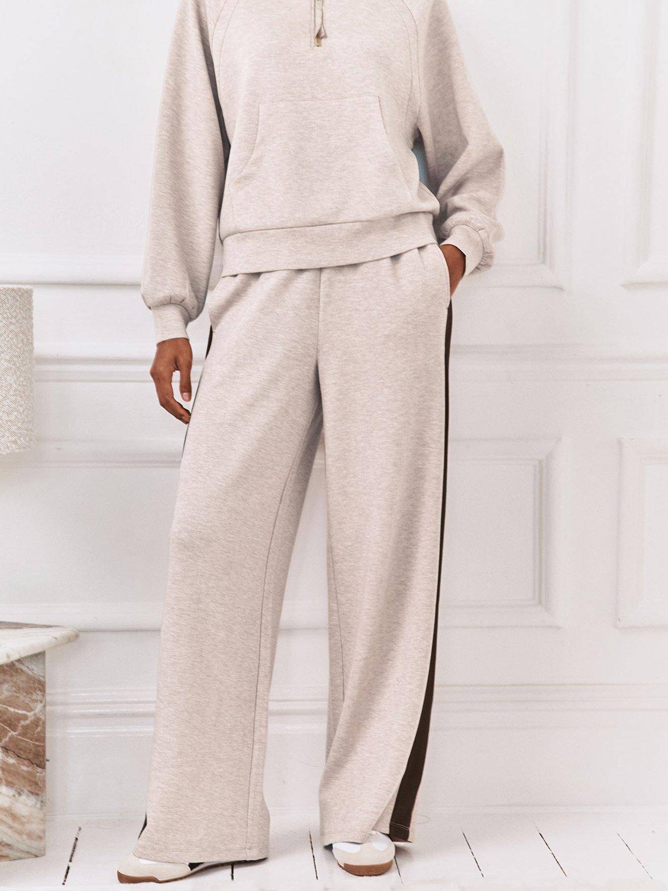 chelsea-peers-lux-scuba-joggers-brownfront