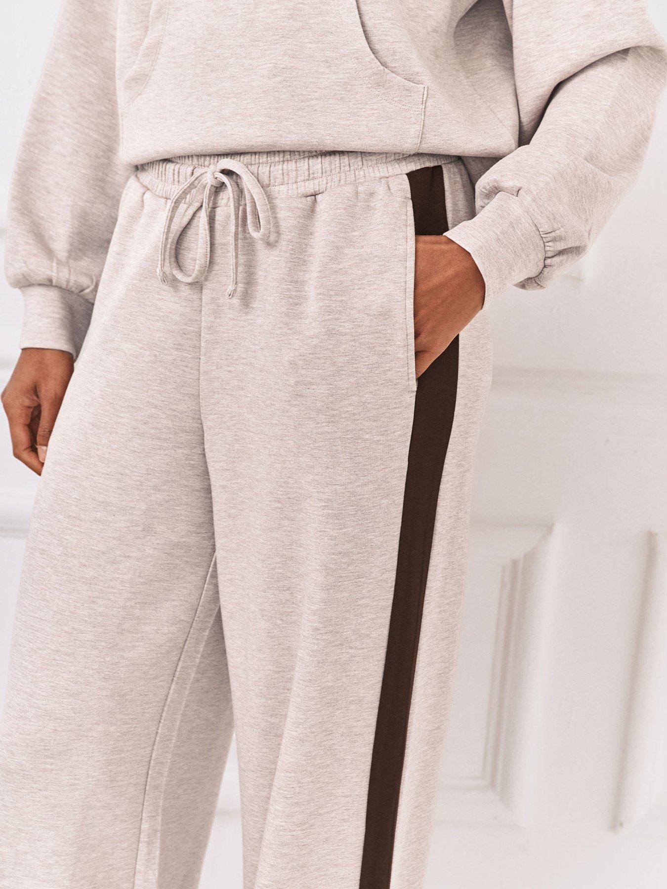 chelsea-peers-lux-scuba-joggers-browndetail