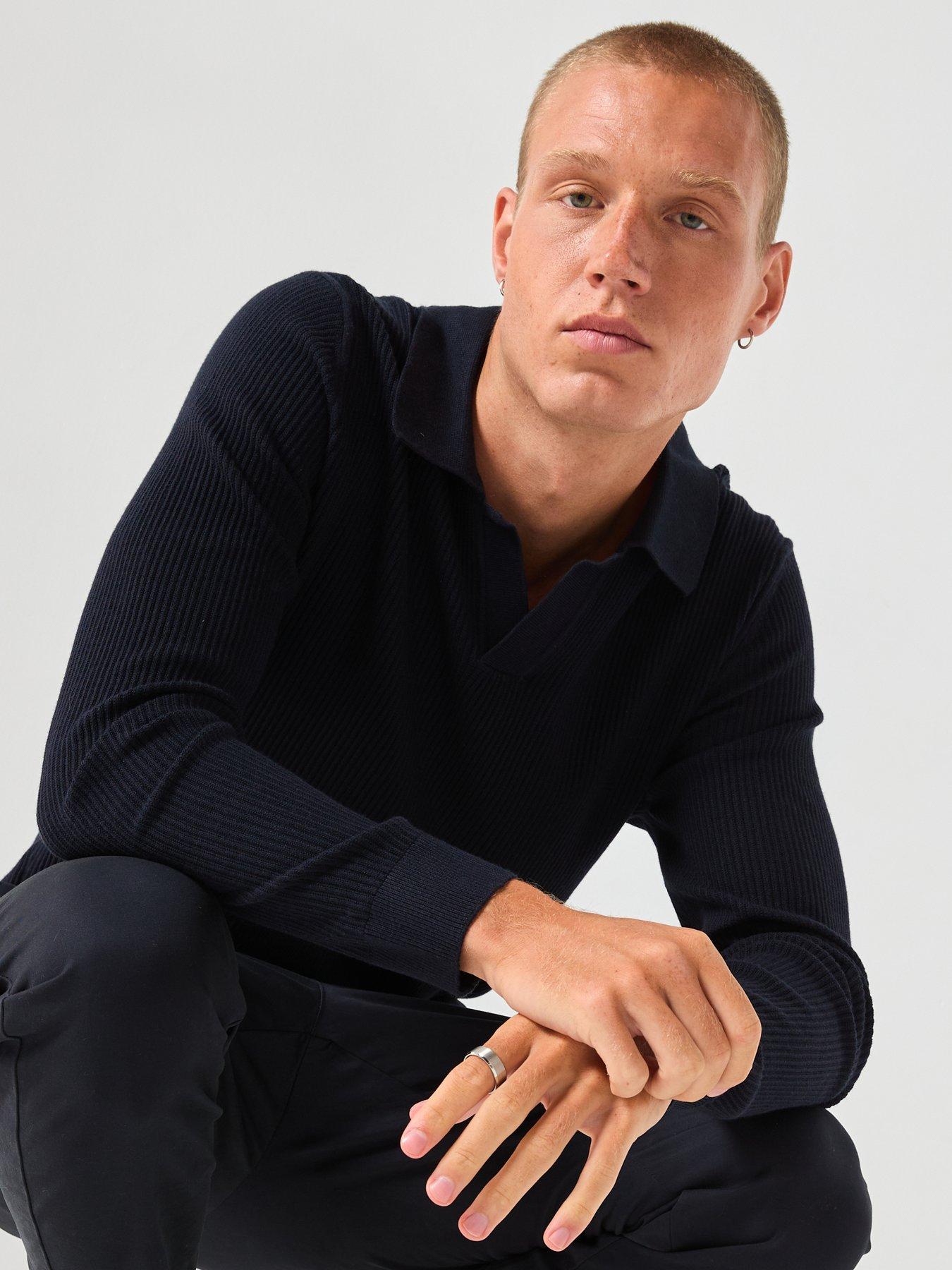 mango-antiguas-split-collar-ribbed-knitted-jumperoutfit