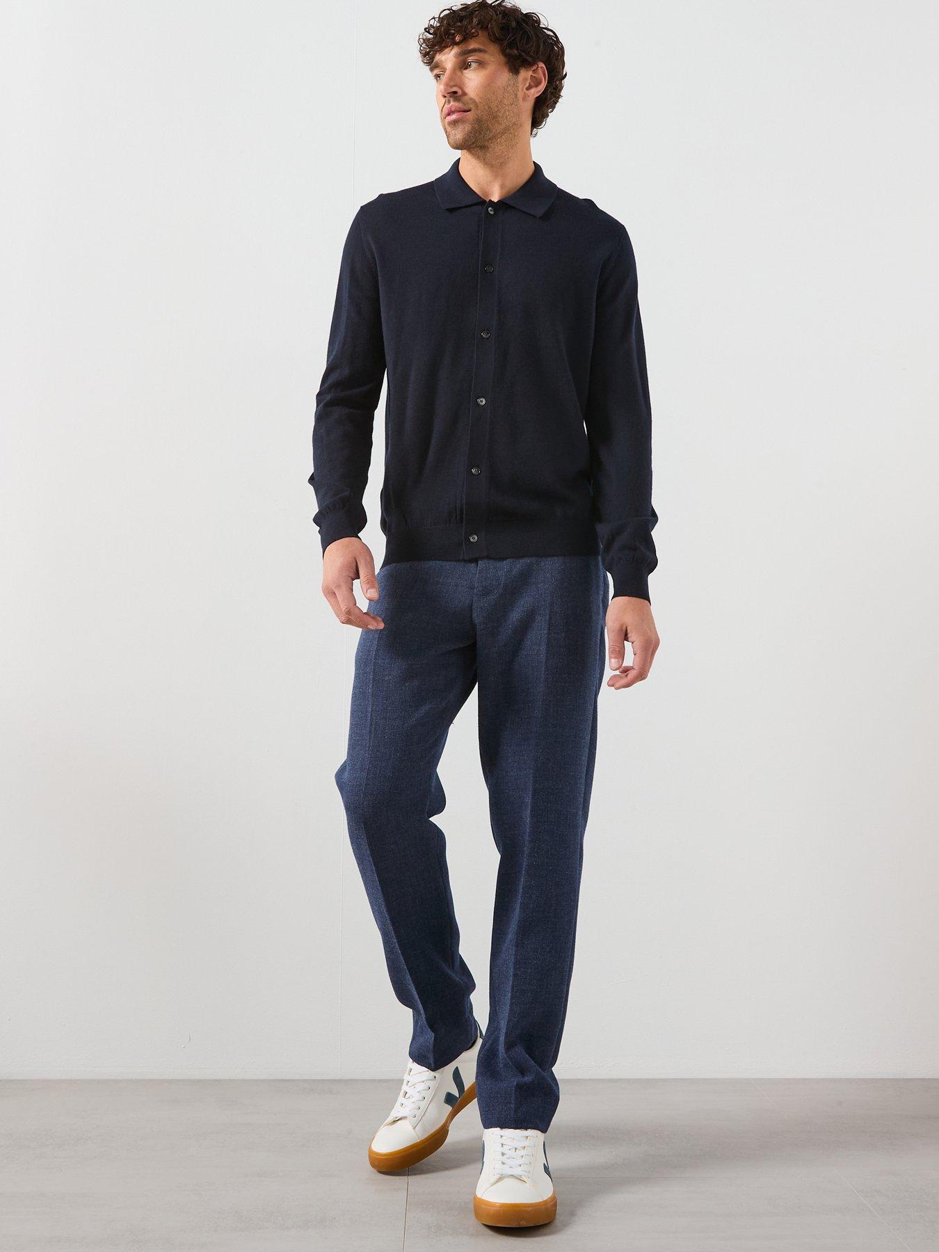 mango-button-through-merino-knitted-jumper-navyback