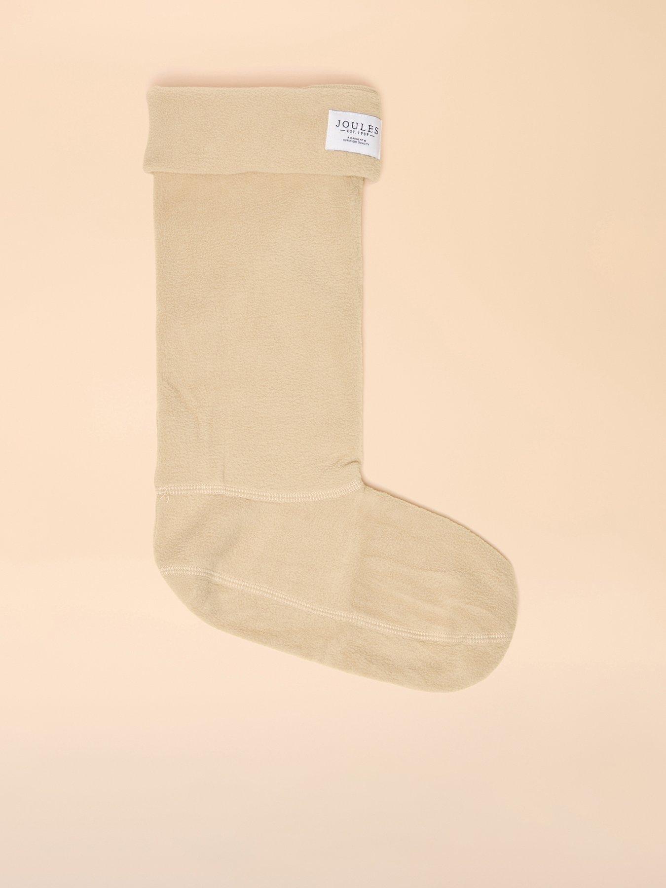 joules-fleece-welly-sock-neutral