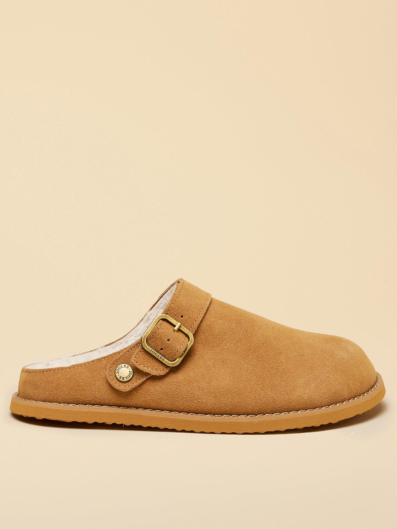Joules House Shoe - Chestnut Brown