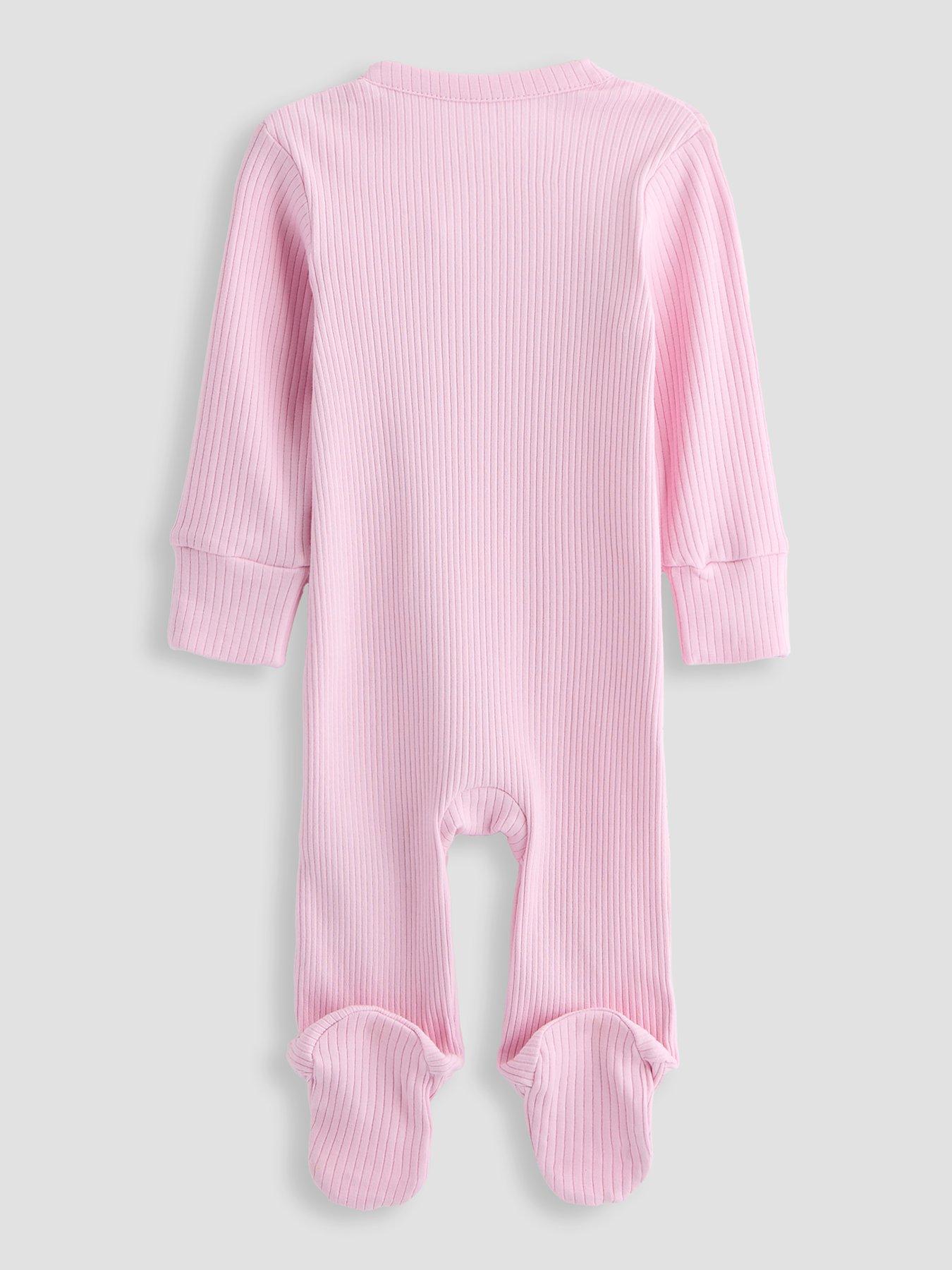 Image 2 of 4 of The Very Collection Cutest Little Sis Sleepsuit - Pink