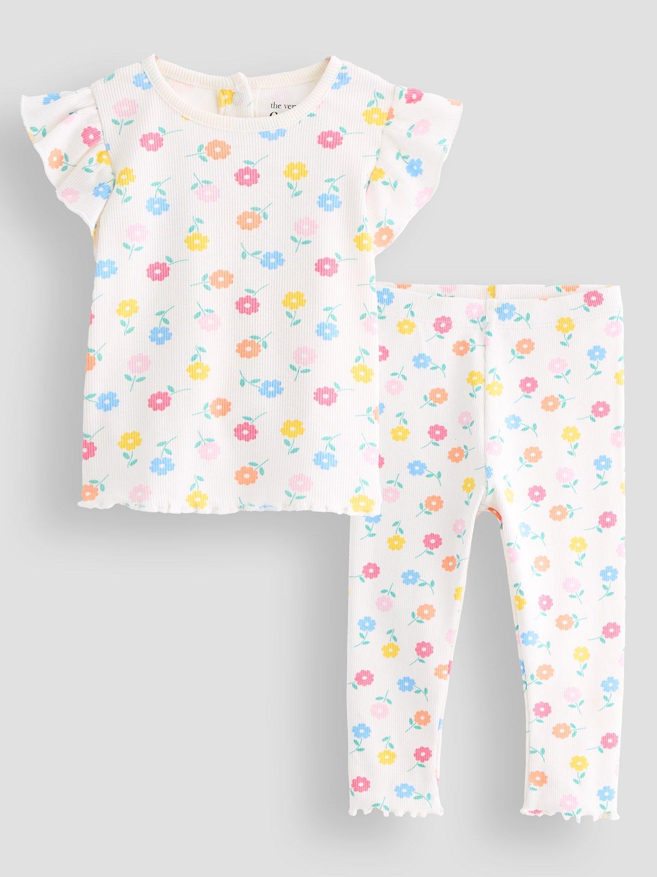 the-very-collection-floral-t-shirt-and-legging-set-white