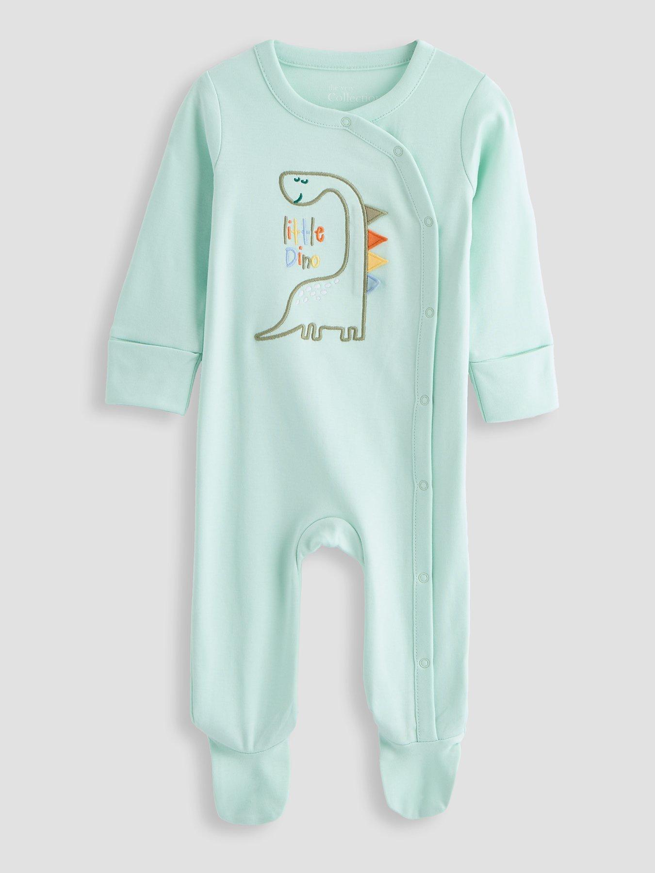 the-very-collection-little-dino-sleepsuit-greenfront