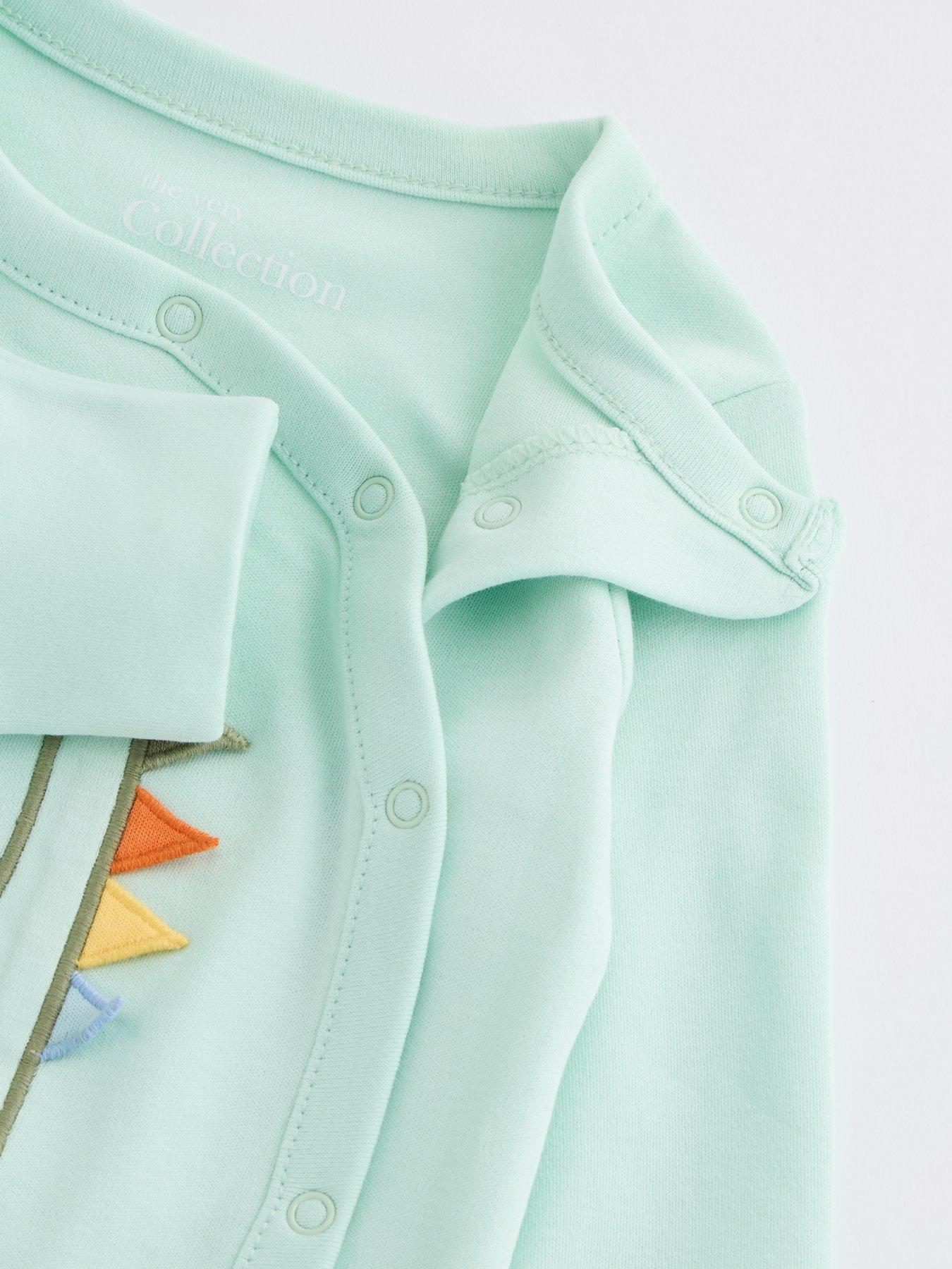 the-very-collection-little-dino-sleepsuit-greendetail