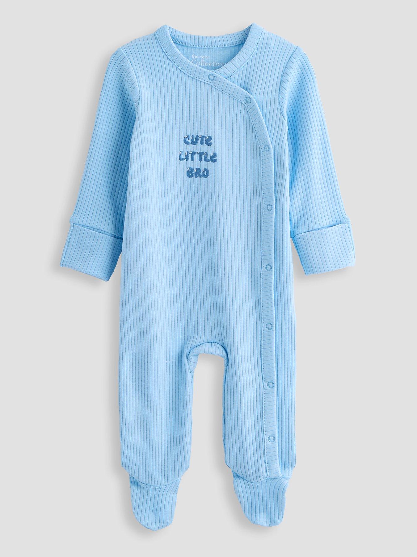 the-very-collection-cutest-little-bro-sleepsuit-bluefront