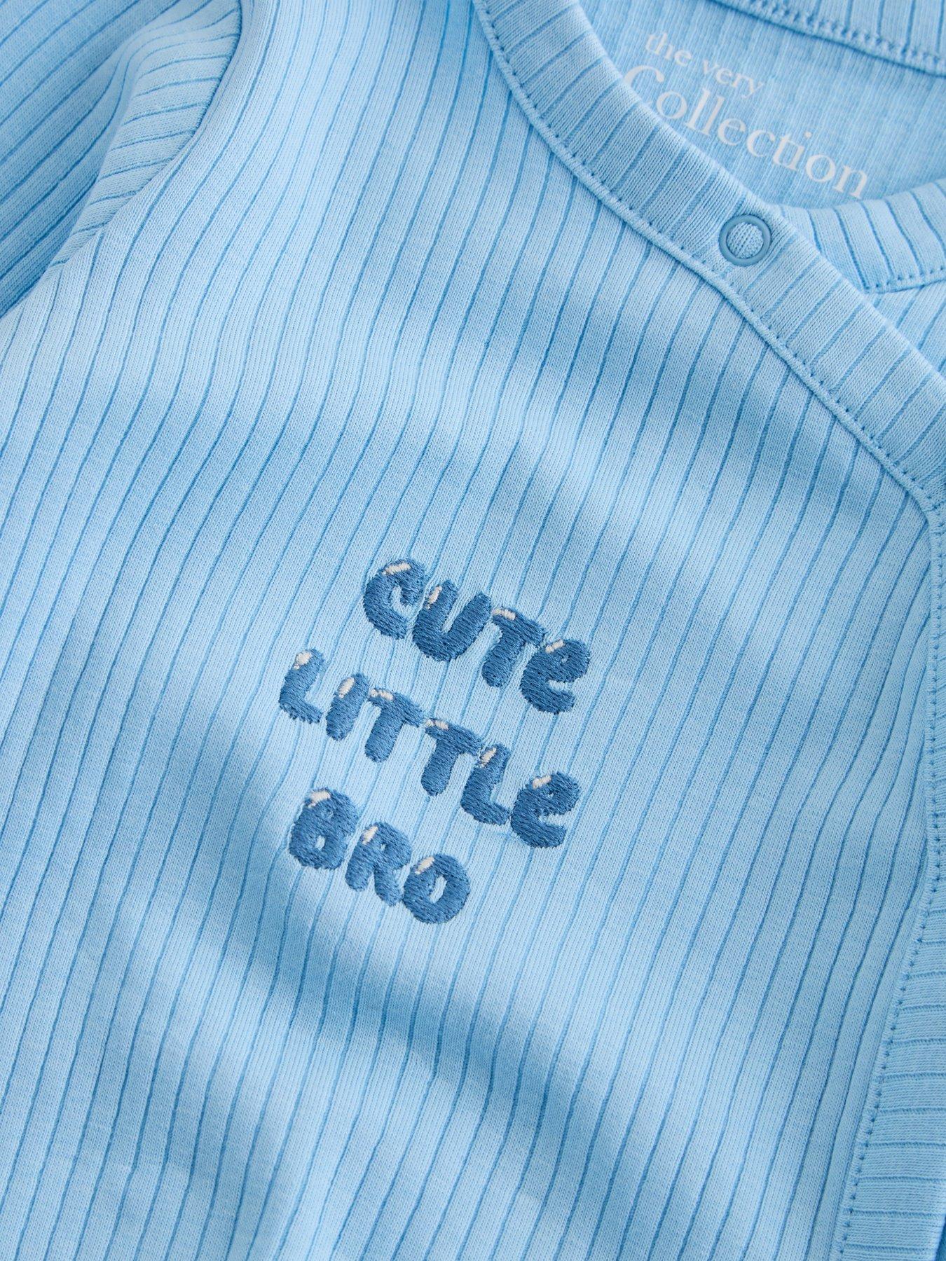 the-very-collection-cutest-little-bro-sleepsuit-blueoutfit