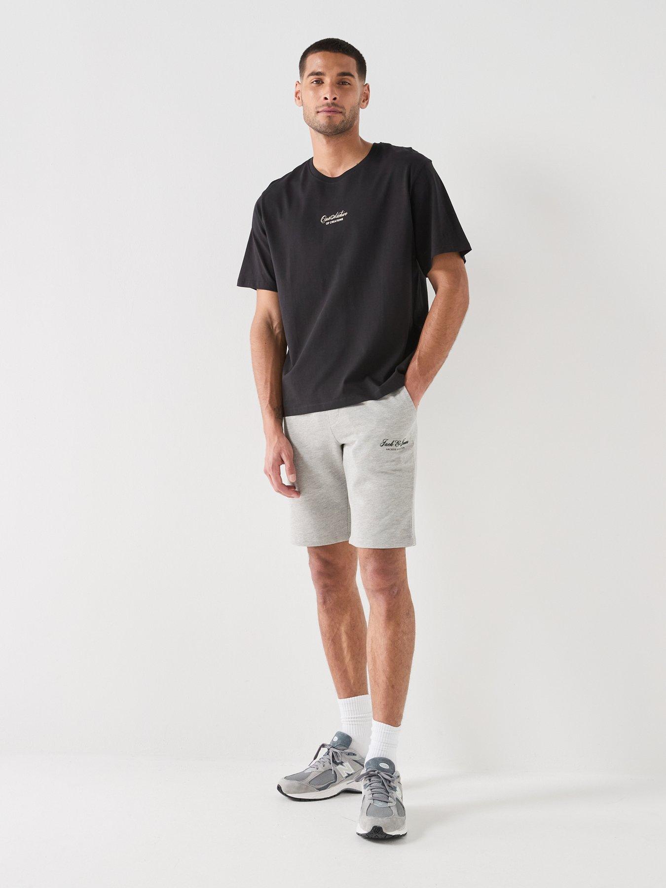 Image 3 of 6 of Jack & Jones Art Back Graphic T-Shirt - Black