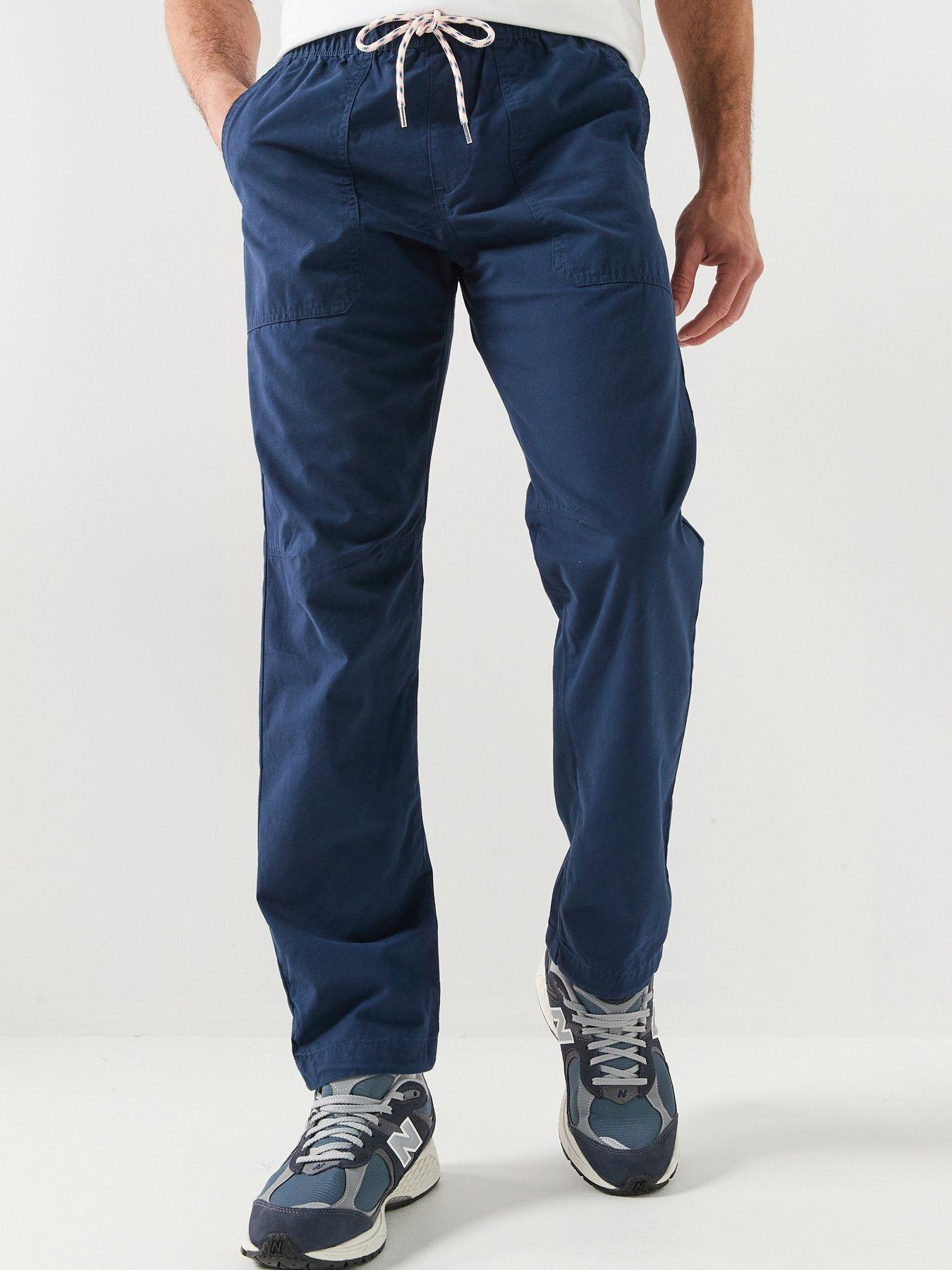 Image 1 of 6 of Jack & Jones Kane Coral Joggers - Navy