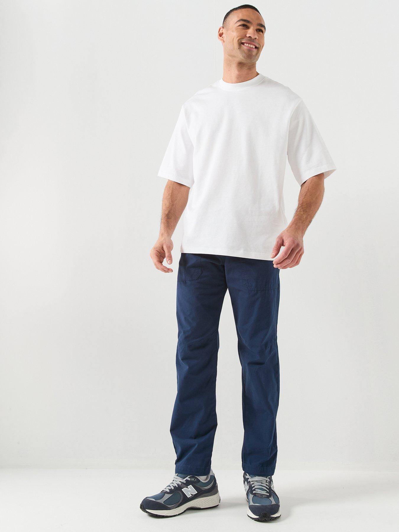 Image 6 of 6 of Jack & Jones Kane Coral Joggers - Navy
