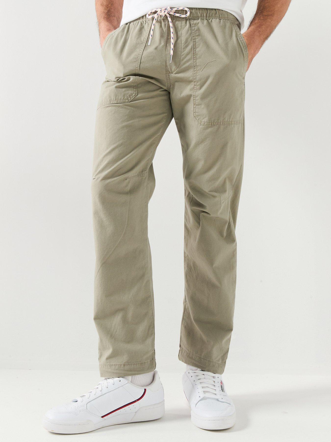 Jack & Jones Kane Coral Joggers - Khaki