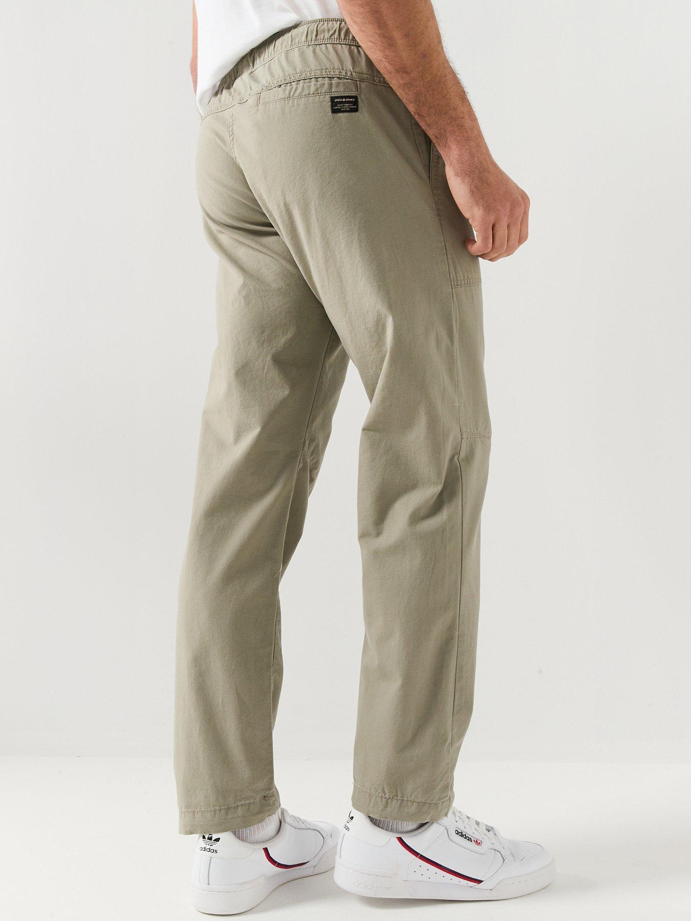 Image 2 of 6 of Jack & Jones Kane Coral Joggers - Khaki