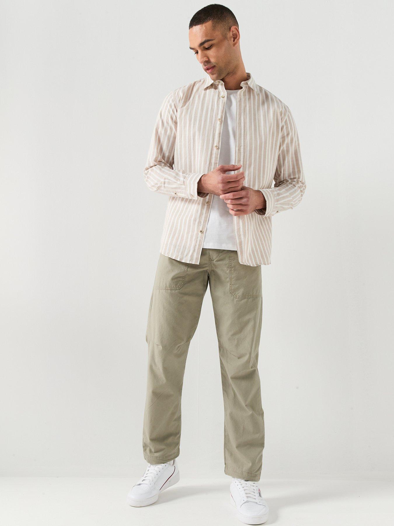 Image 6 of 6 of Jack & Jones Kane Coral Joggers - Khaki