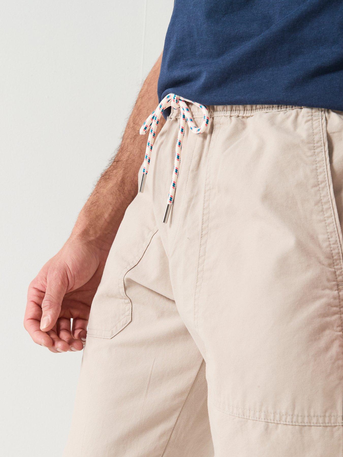 Image 4 of 6 of Jack & Jones Kane Coral Joggers - Cream