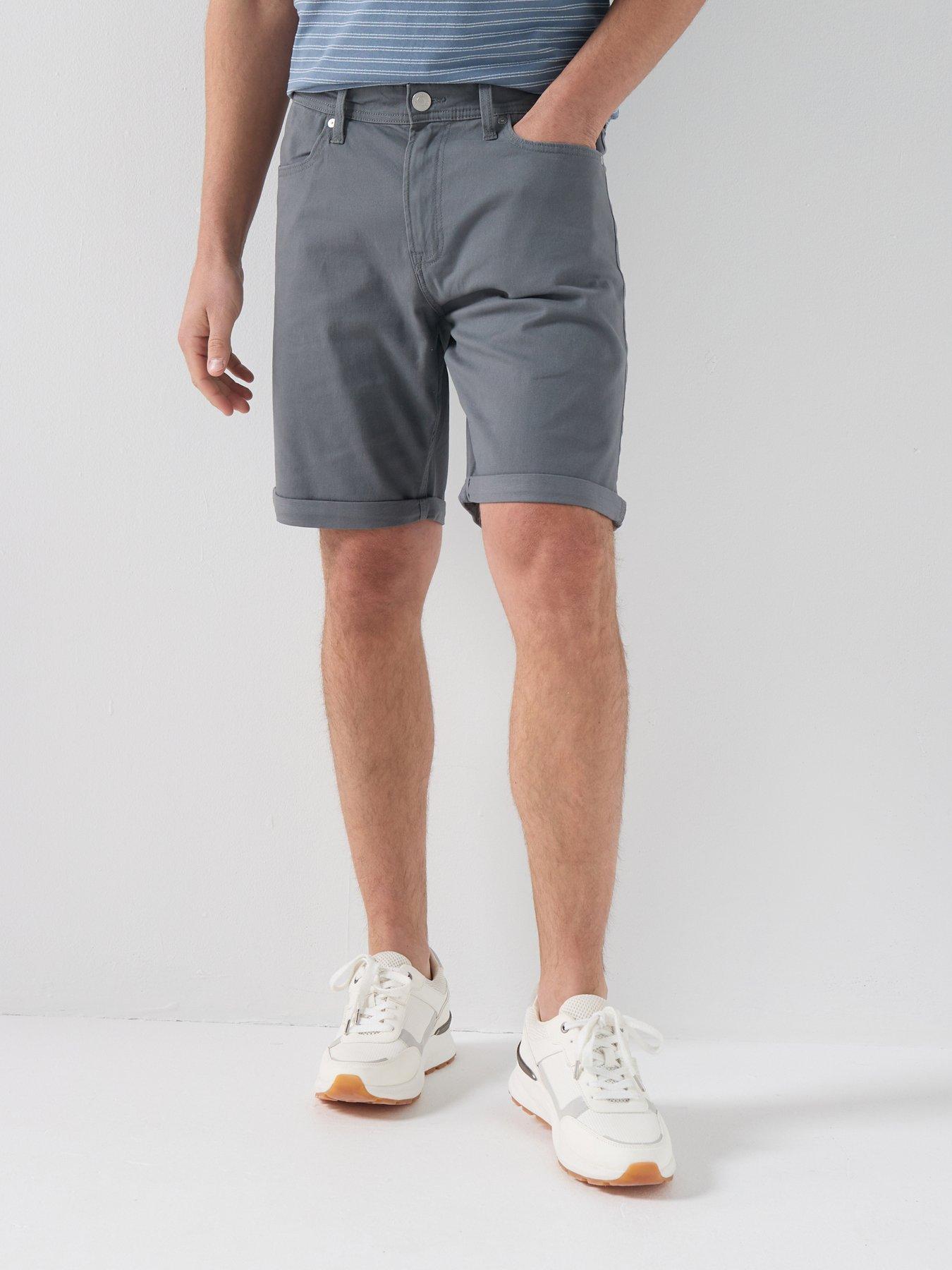 Jack & Jones Rick Dylan Original Shorts - Grey