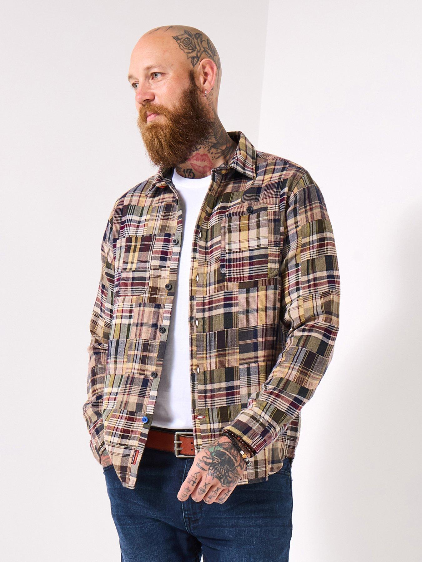 Image 1 of 5 of Joe Browns Check Long Sleeve Shirt&nbsp; Multi