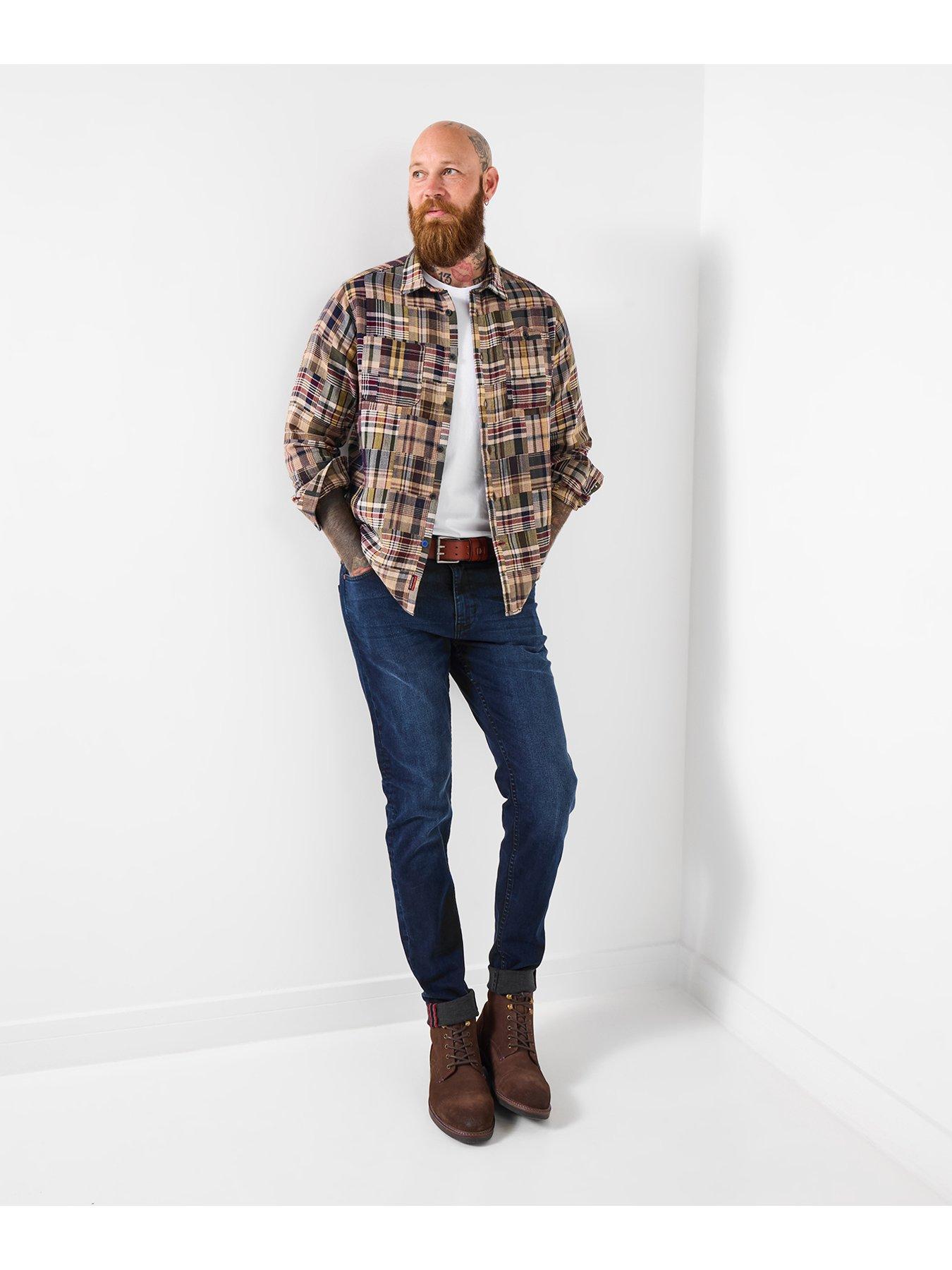 Image 2 of 5 of Joe Browns Check Long Sleeve Shirt&nbsp; Multi
