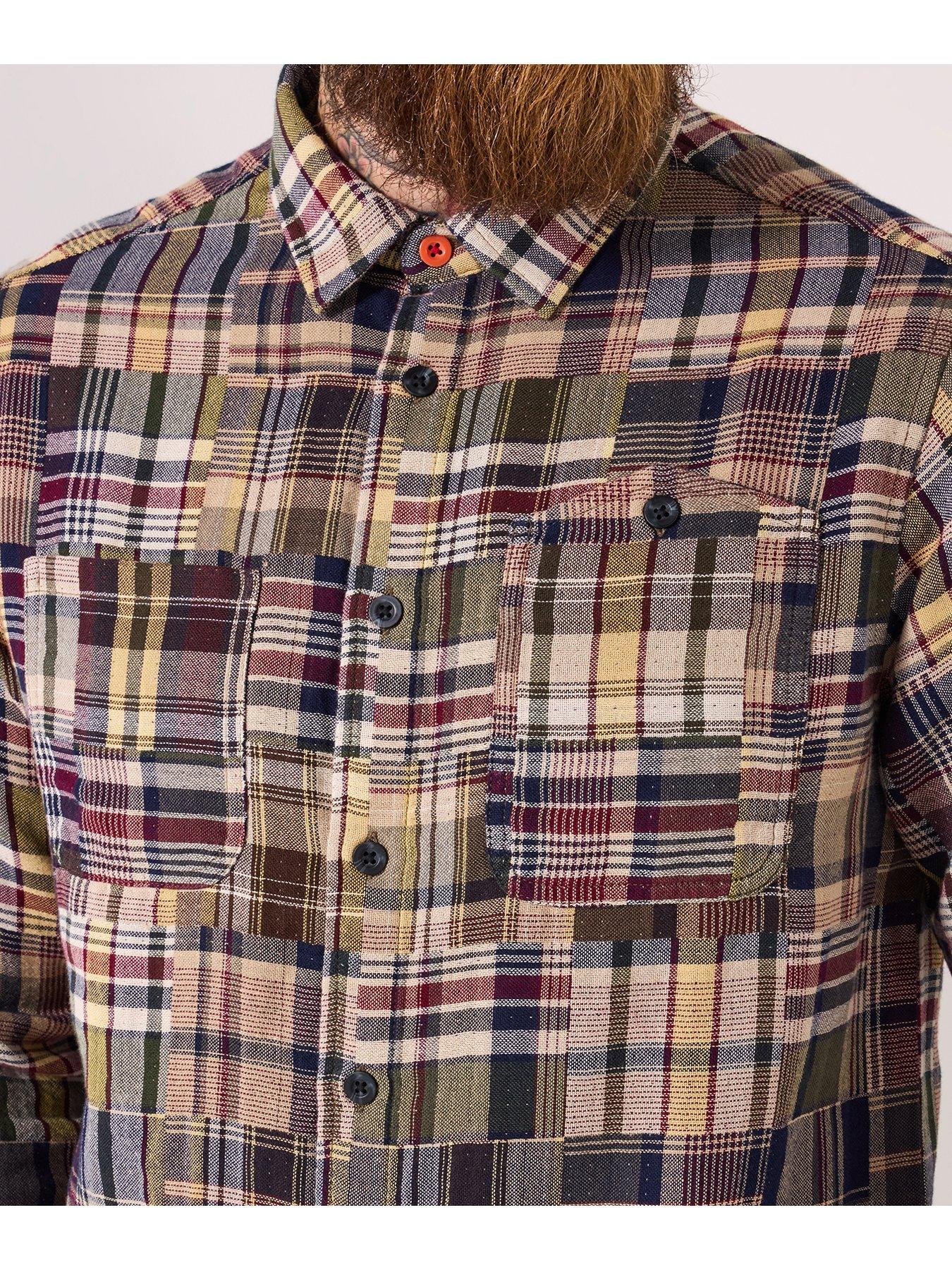 joe-browns-check-long-sleeve-shirtnbsp-multioutfit