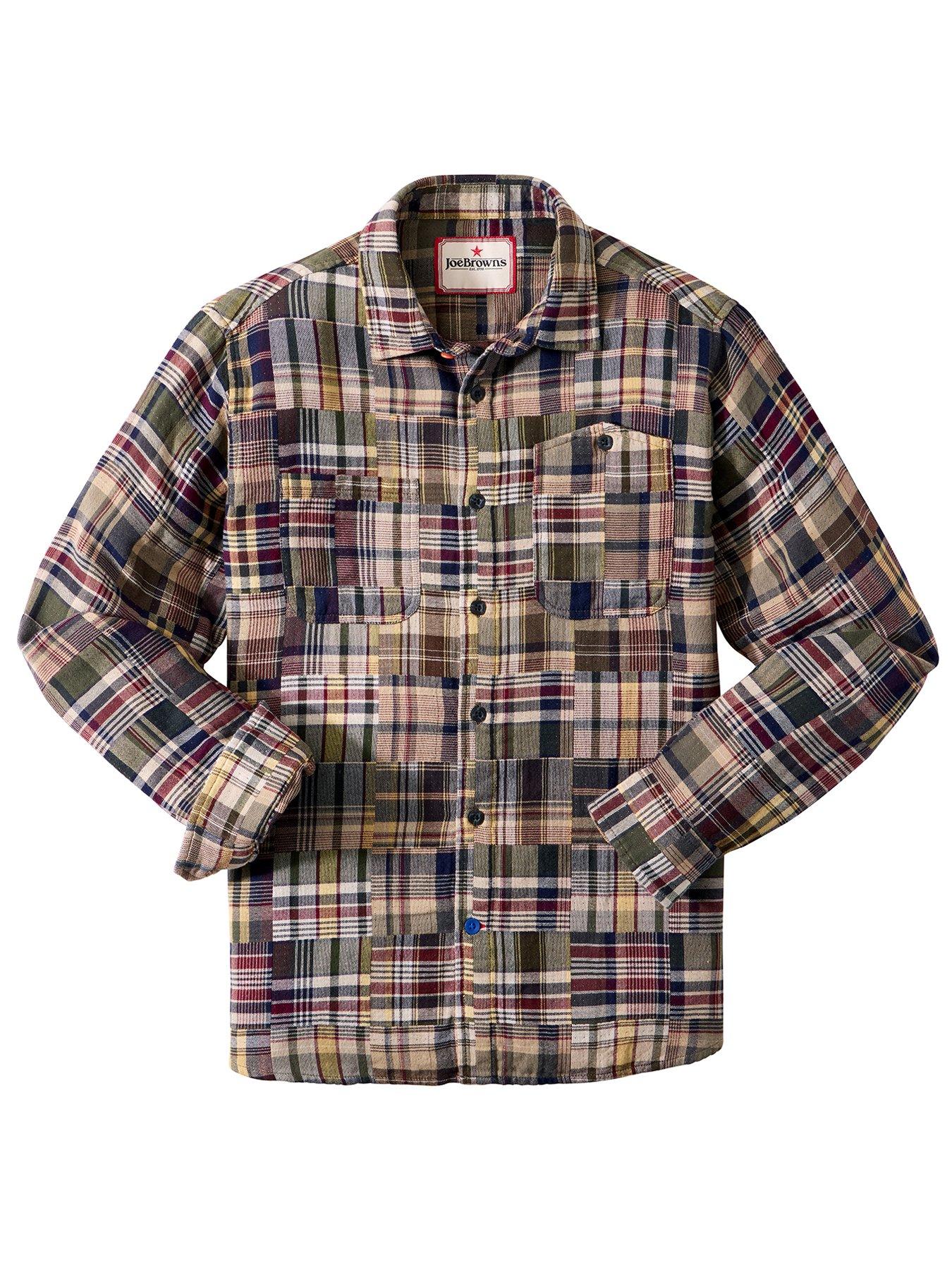 Image 5 of 5 of Joe Browns Check Long Sleeve Shirt&nbsp; Multi